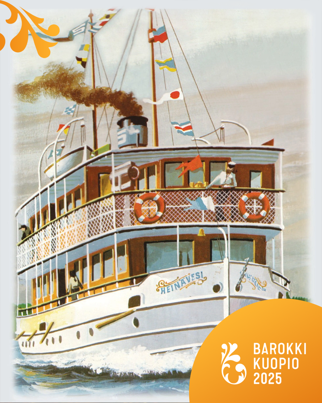 BarokkiKuopio: Musiikkiristeily