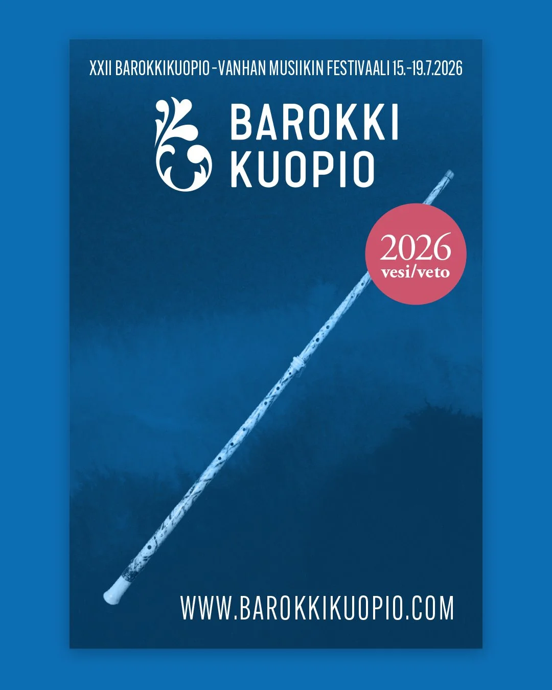 BarokkiKuopio-festivaali 15.-19.7.2026