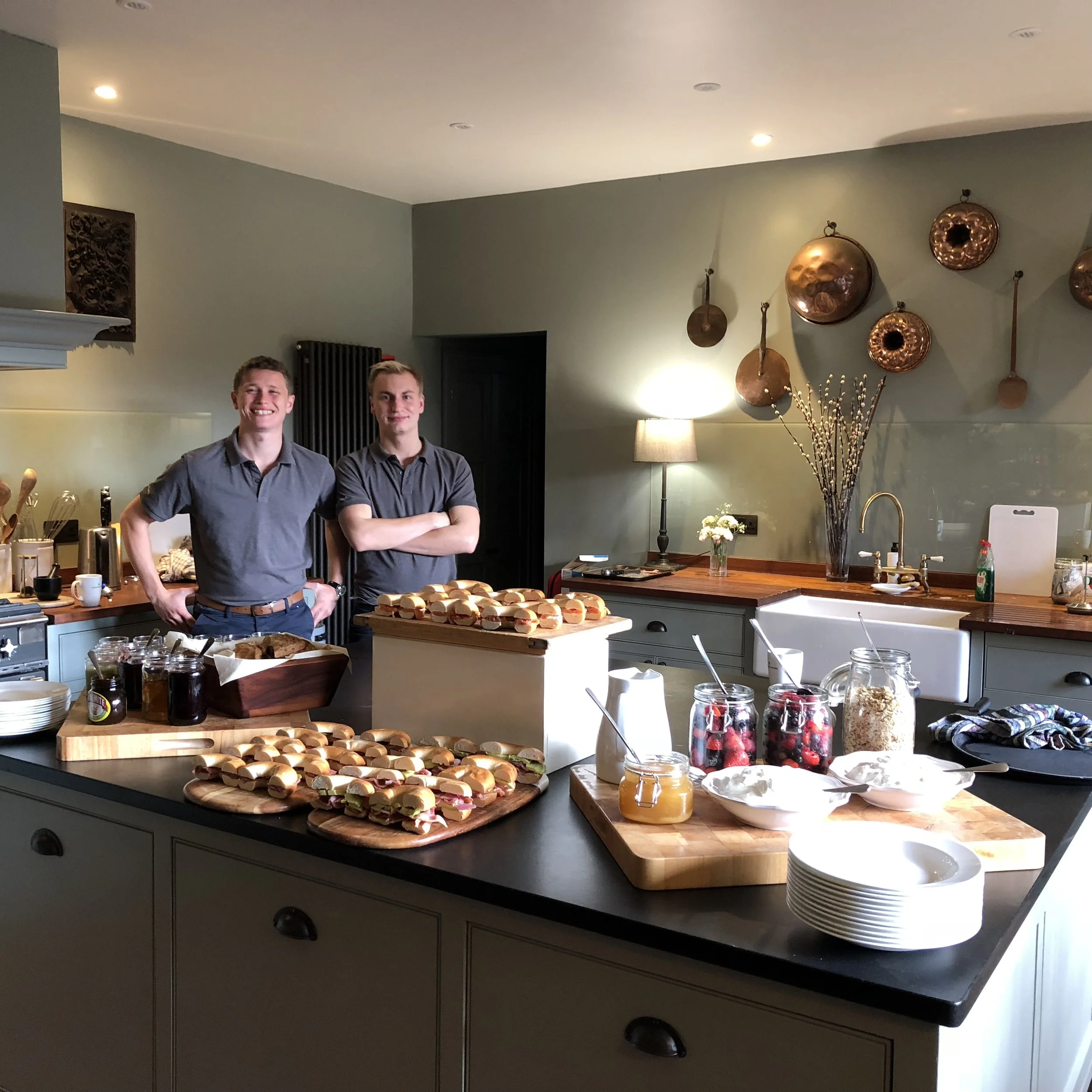 Breakfast with Just One Cook