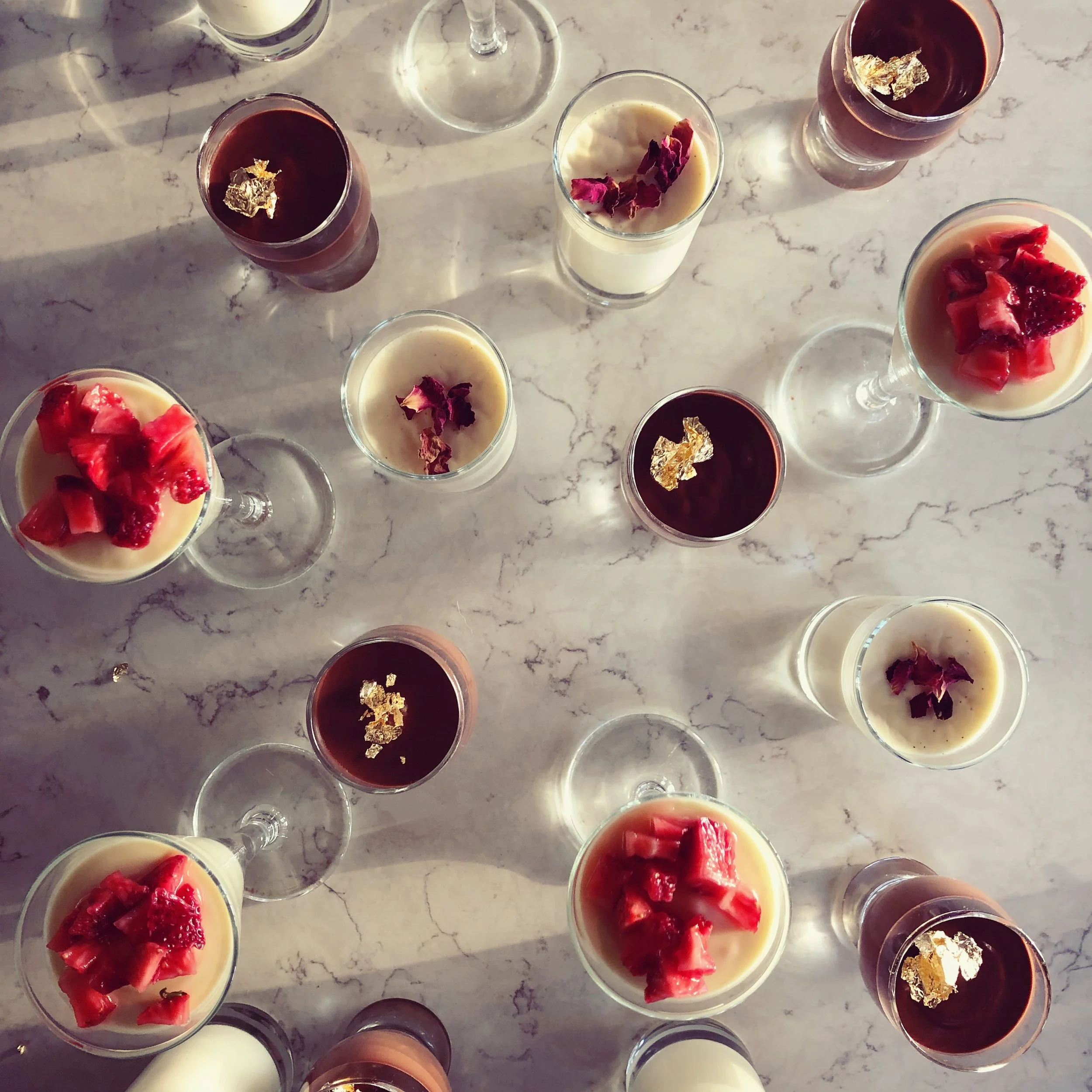 Pudding in miniature