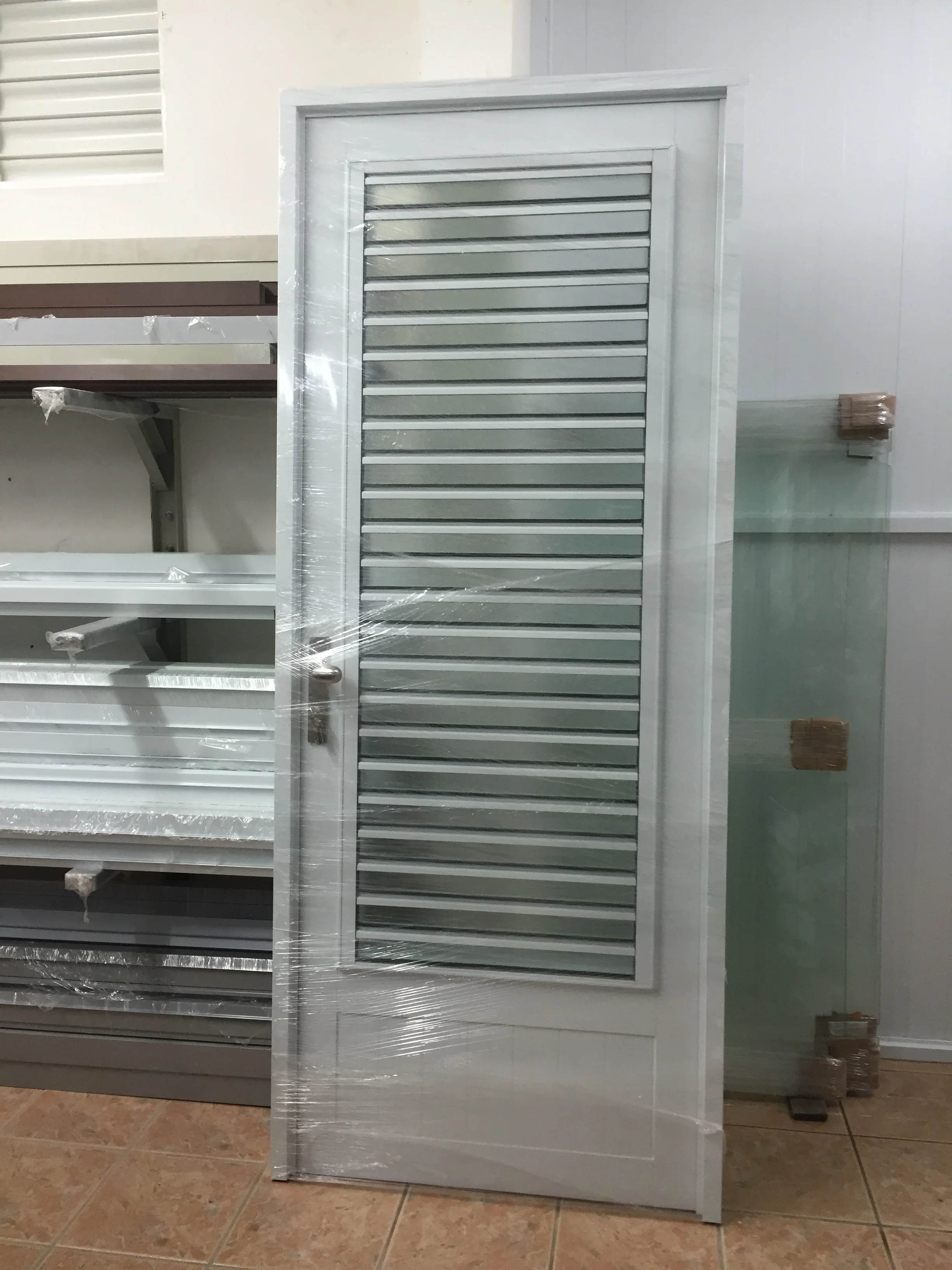 Door with Insert Window