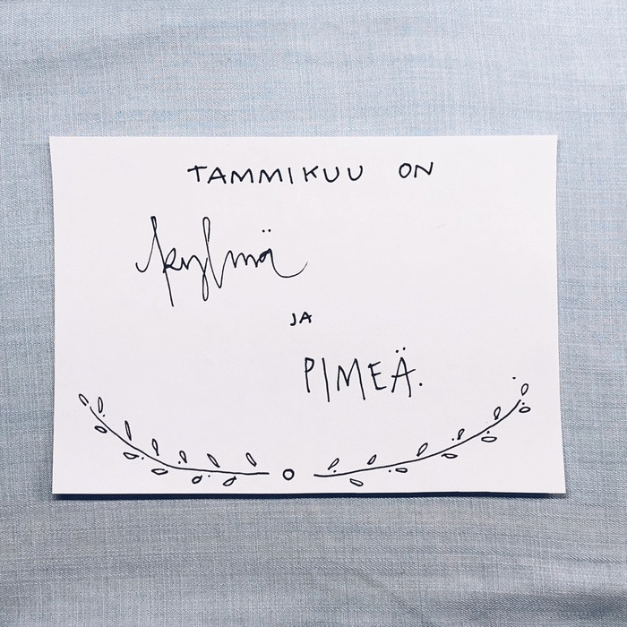 tammikuun mietelause
