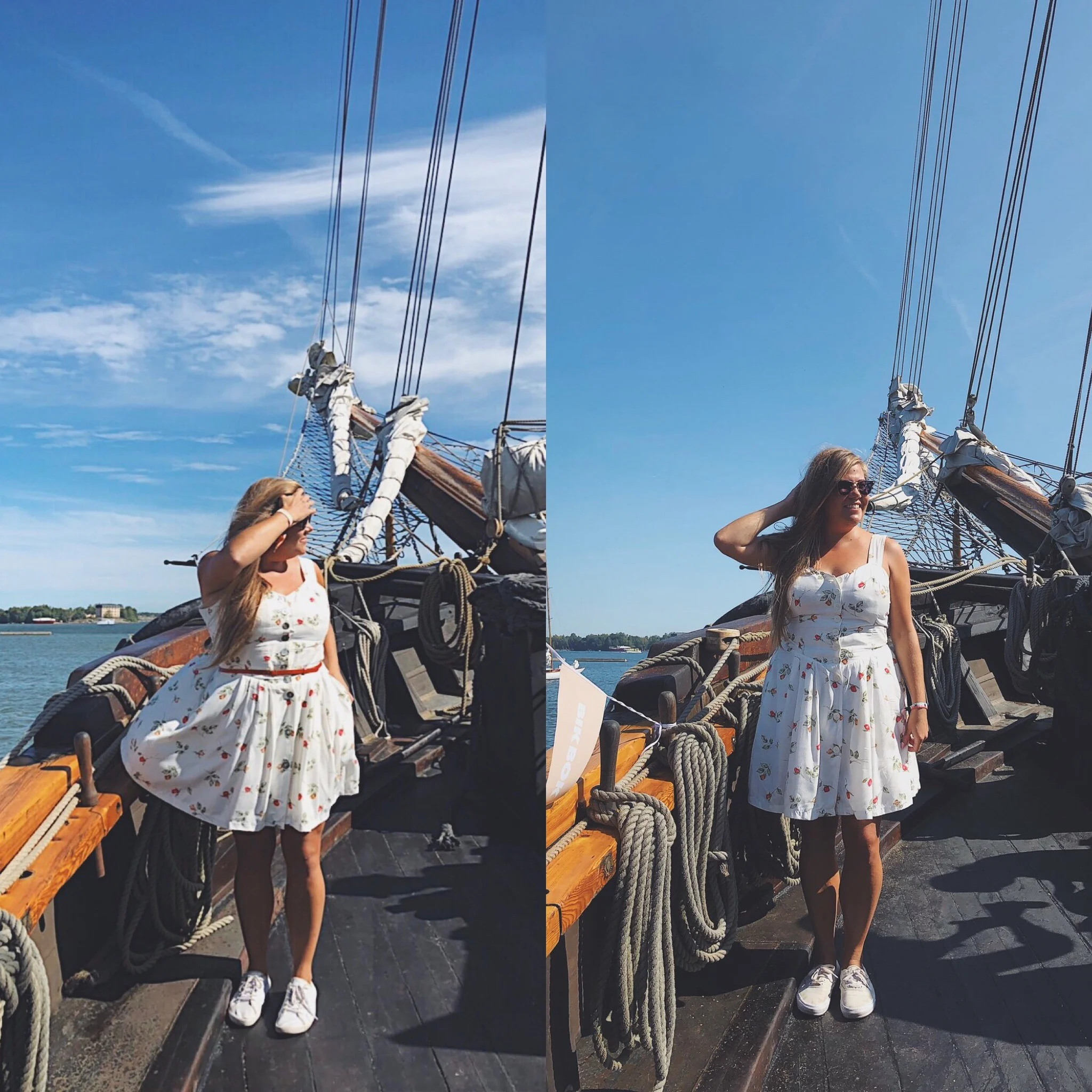 2018 // 2019: Tämän kuvaparin nimi on IT HAPPENED BY ACCIDENT, SERIOUSLY.