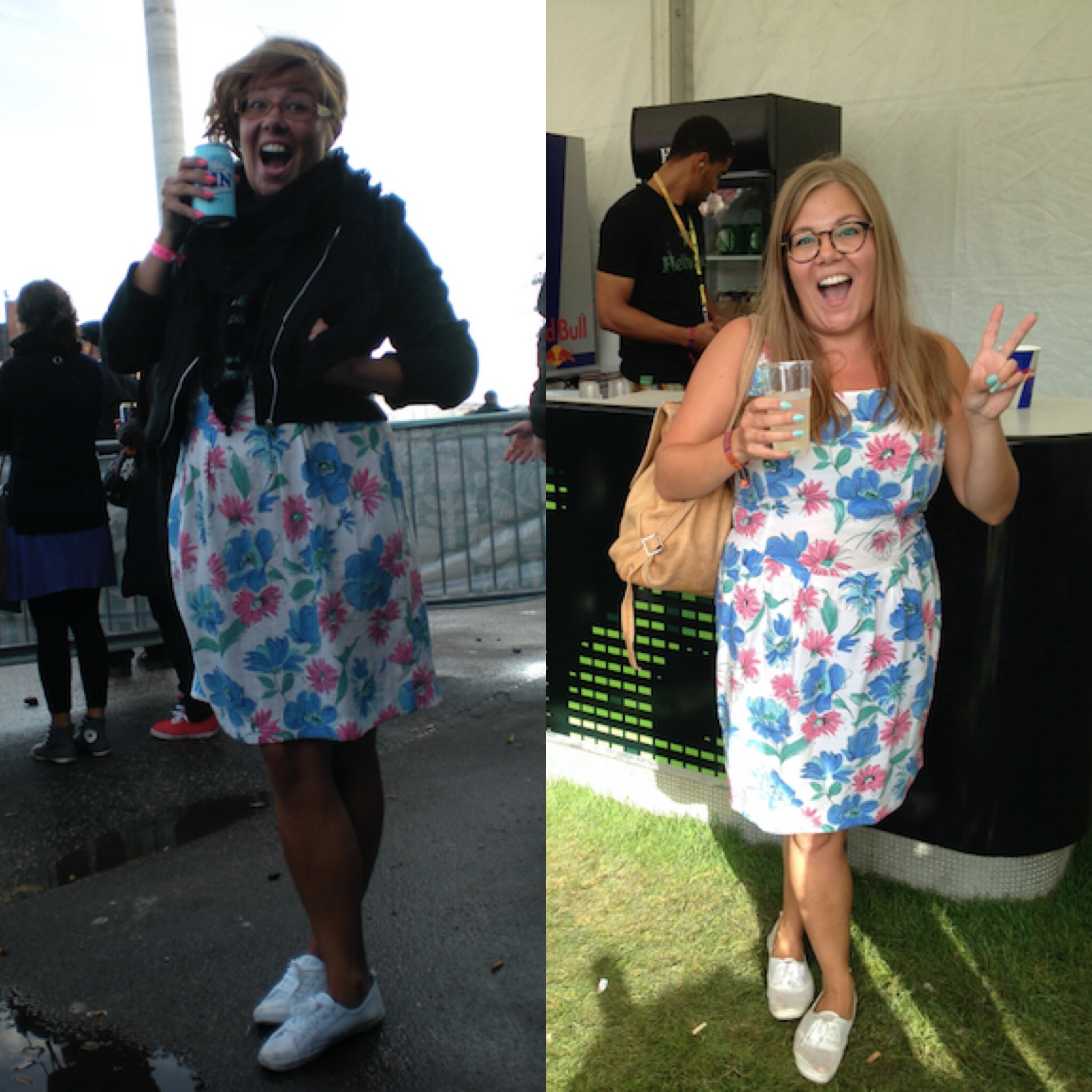 2009 // 2013. Tämän teoksen nimi on WHO WORE IT BETTER – ME OR ME.