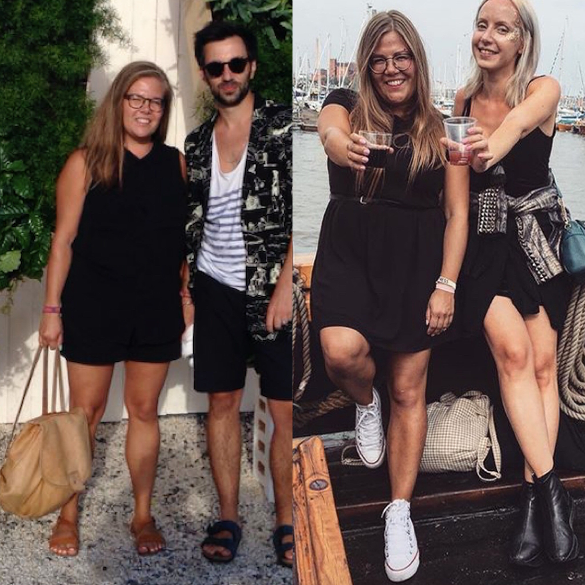 2013 // 2015: Tämän look-parin nimi on WHOA SUCH VISION.