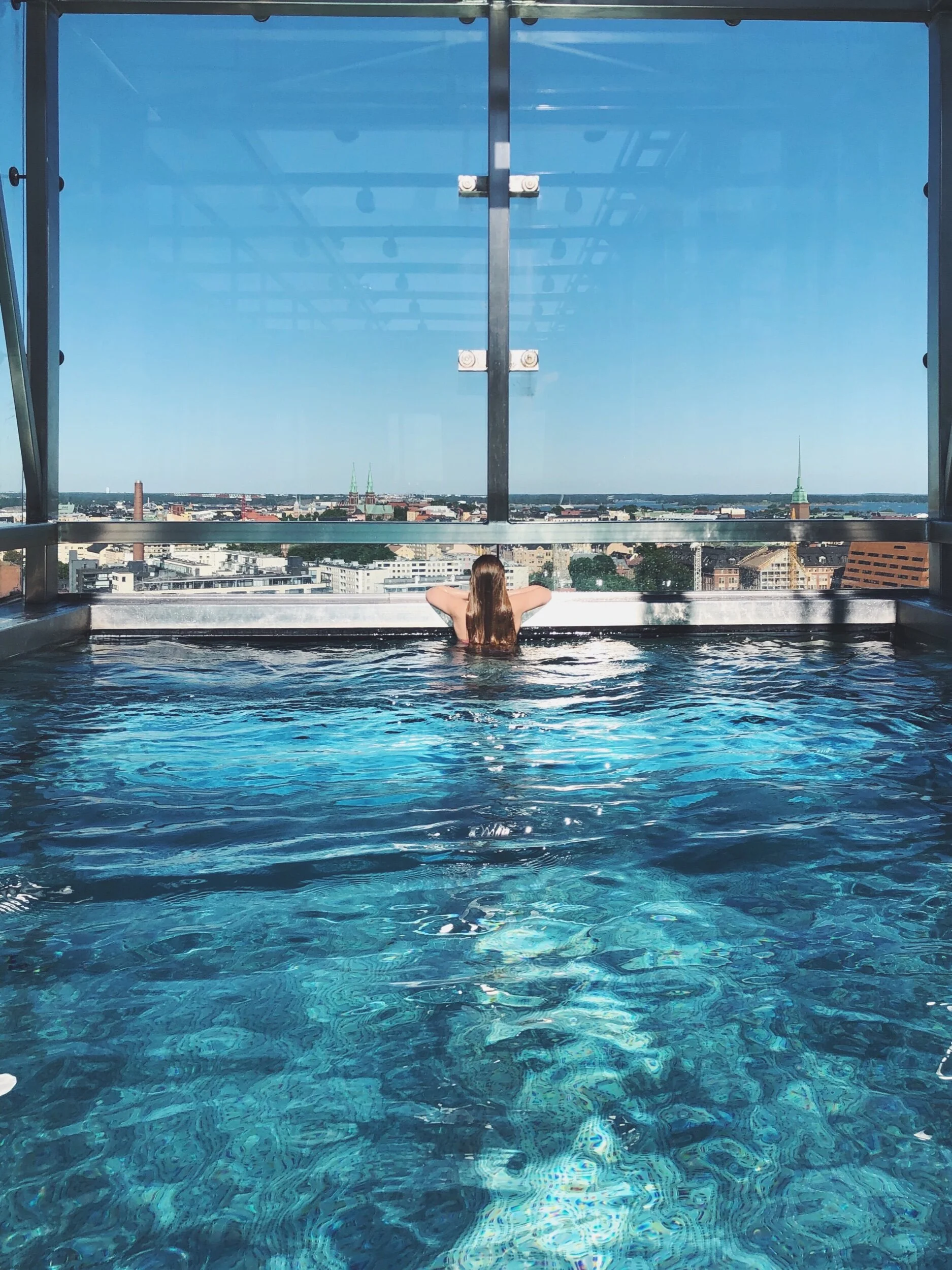 Year in Clarion: hotelliloma 10-vuotiaan kanssa