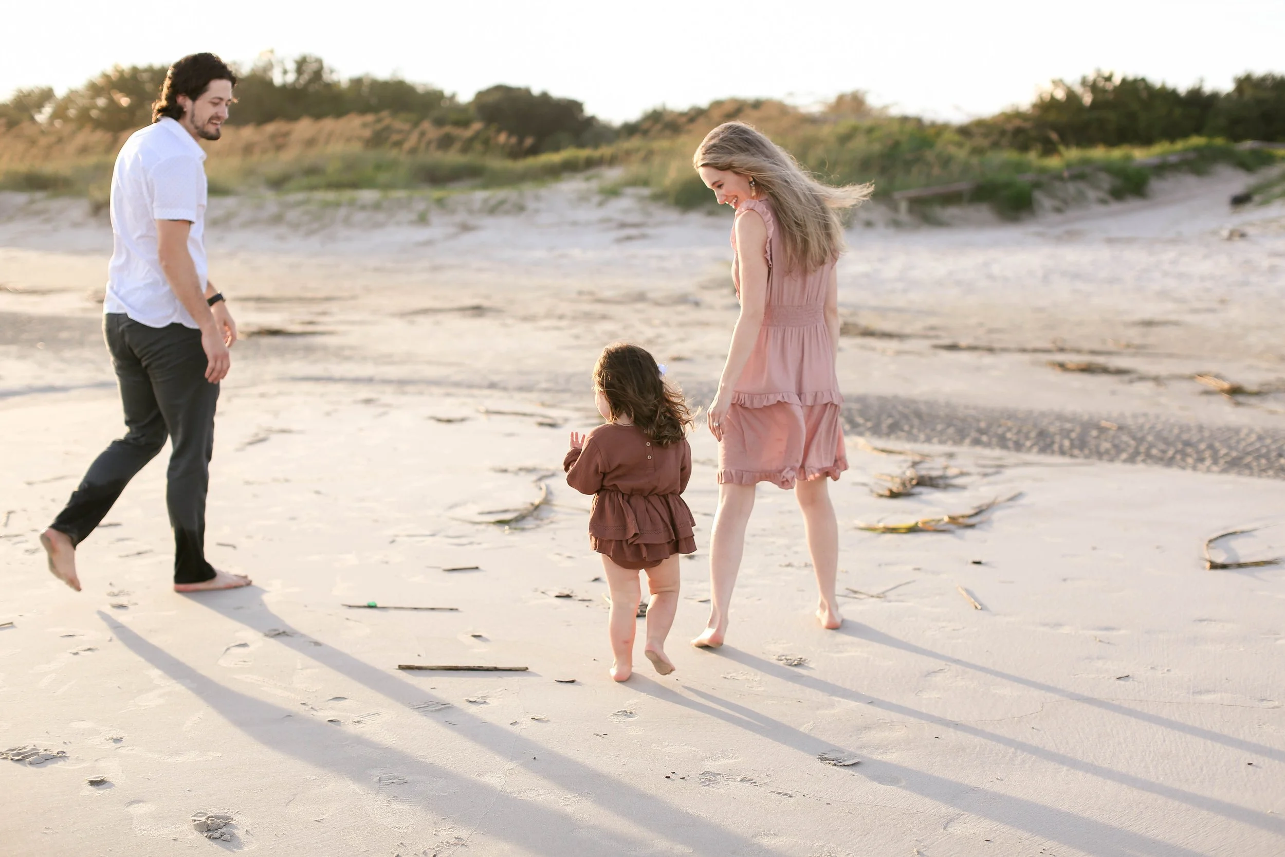 Sullivan's Island Family Photo Session