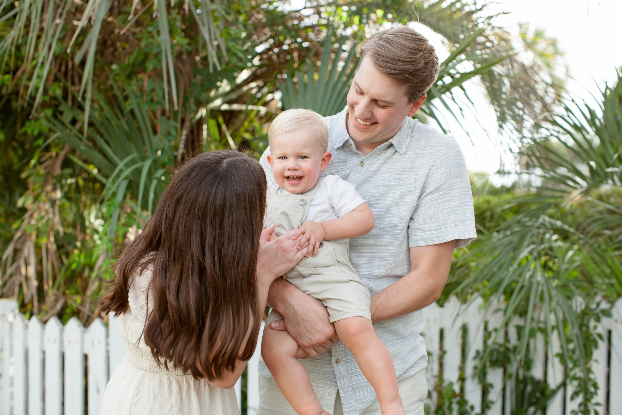 Wild Dunes Family Photo Session