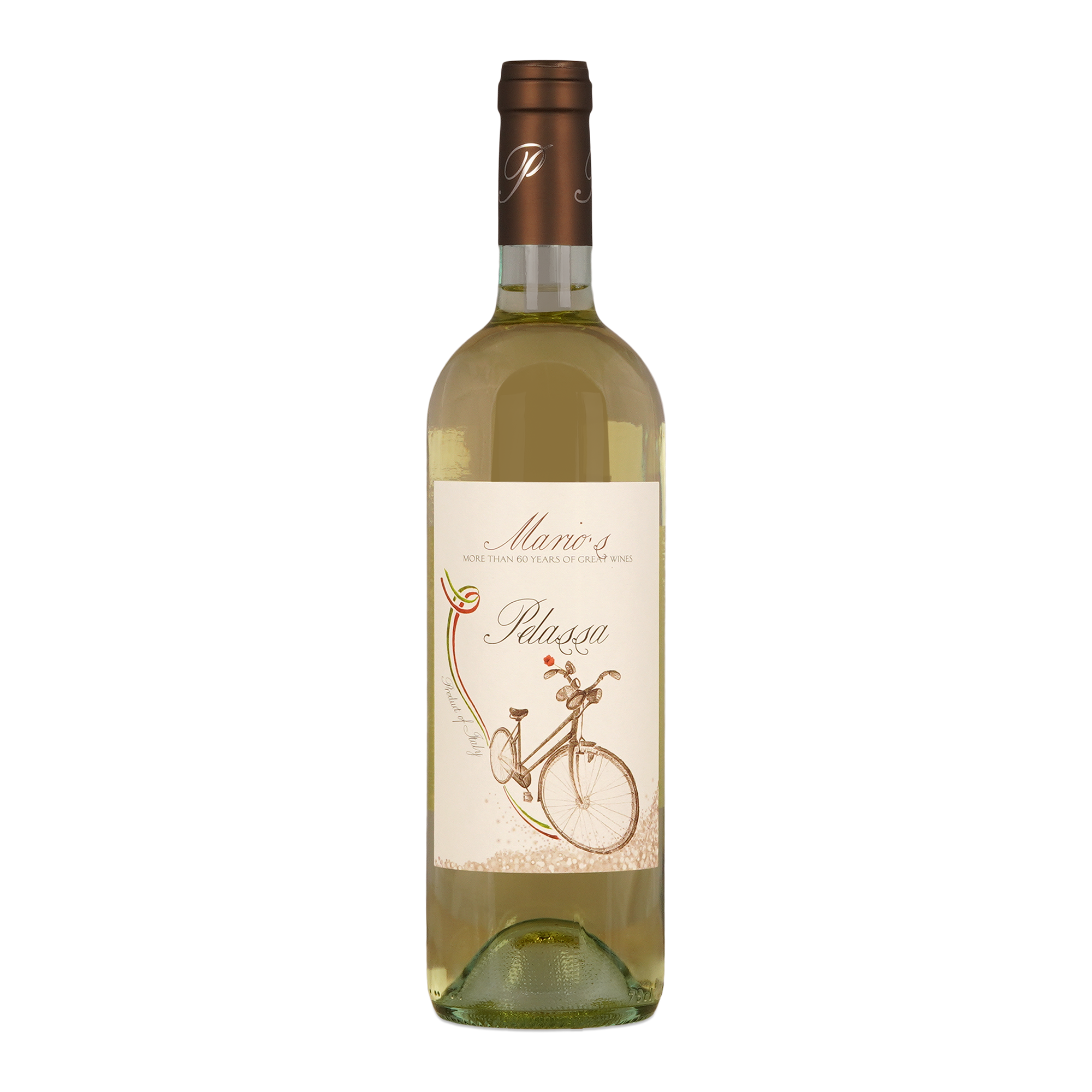 Pelassa 2021 Mario's Bianco — Market Wines