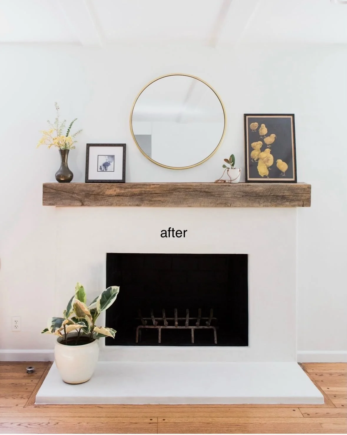 As we enjoy our last crackling fires of the season, I&rsquo;m revisiting some @abbyguild fireplace renovations that elevate and simplify. Less is almost always more. Design by @abbyguild I Photos by @hylahhedgepeth and @katehorgan