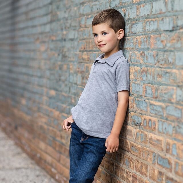 Handsome little man 💙