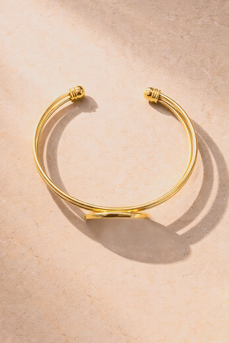 Eva Open Bracelet