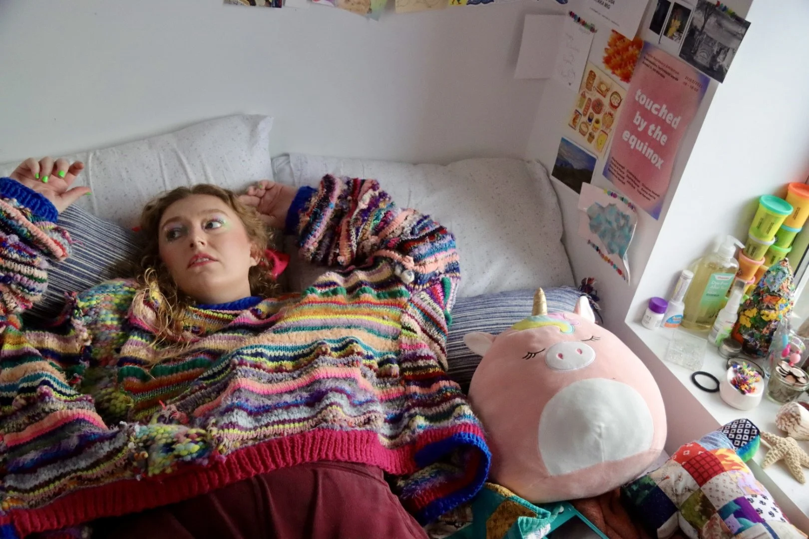  Makeup by Kat Packis  Photos by Annie Tzvetanova 