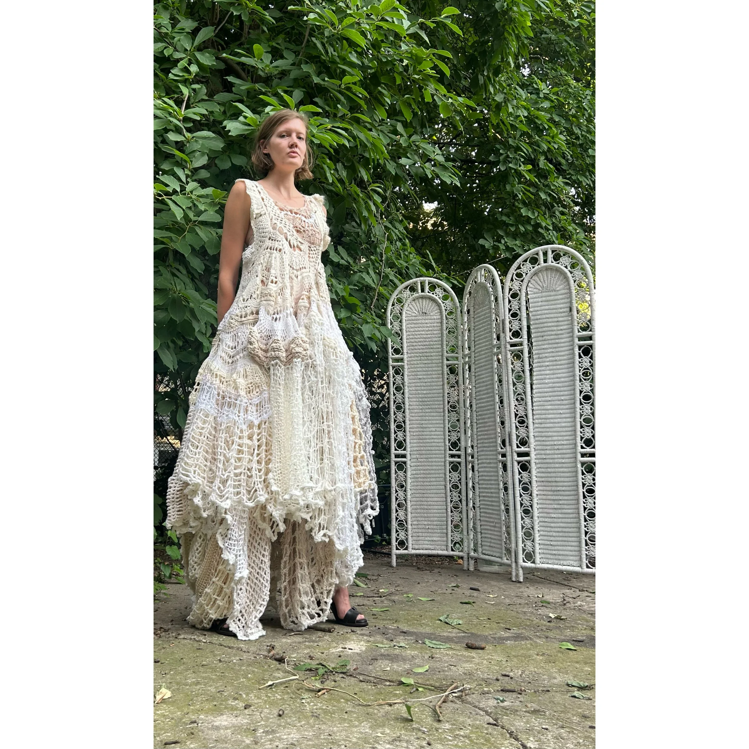  Charlotte Grüssing wears “when this carcass fails me” 