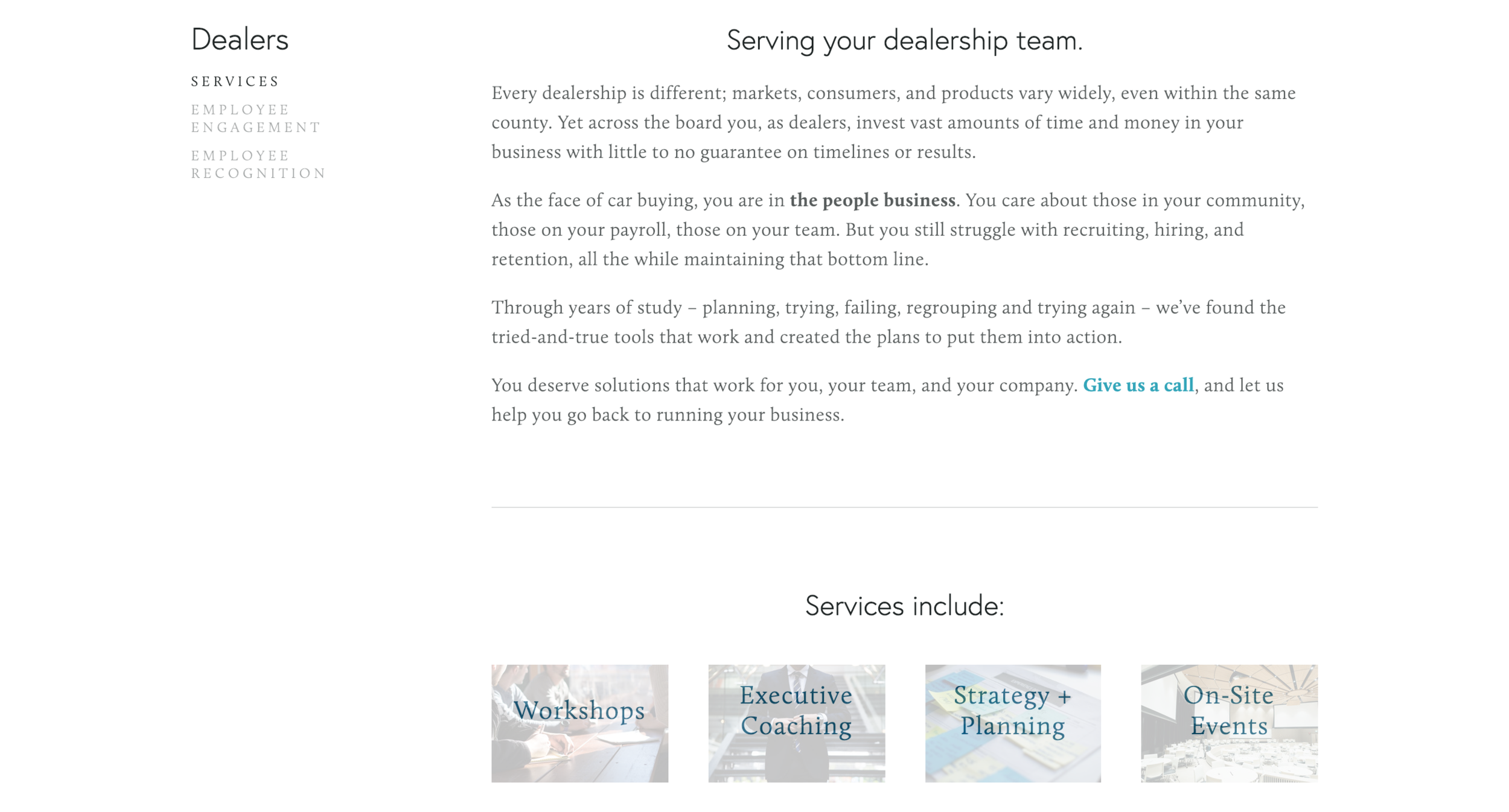 Easy Navigation for Diverse Clients