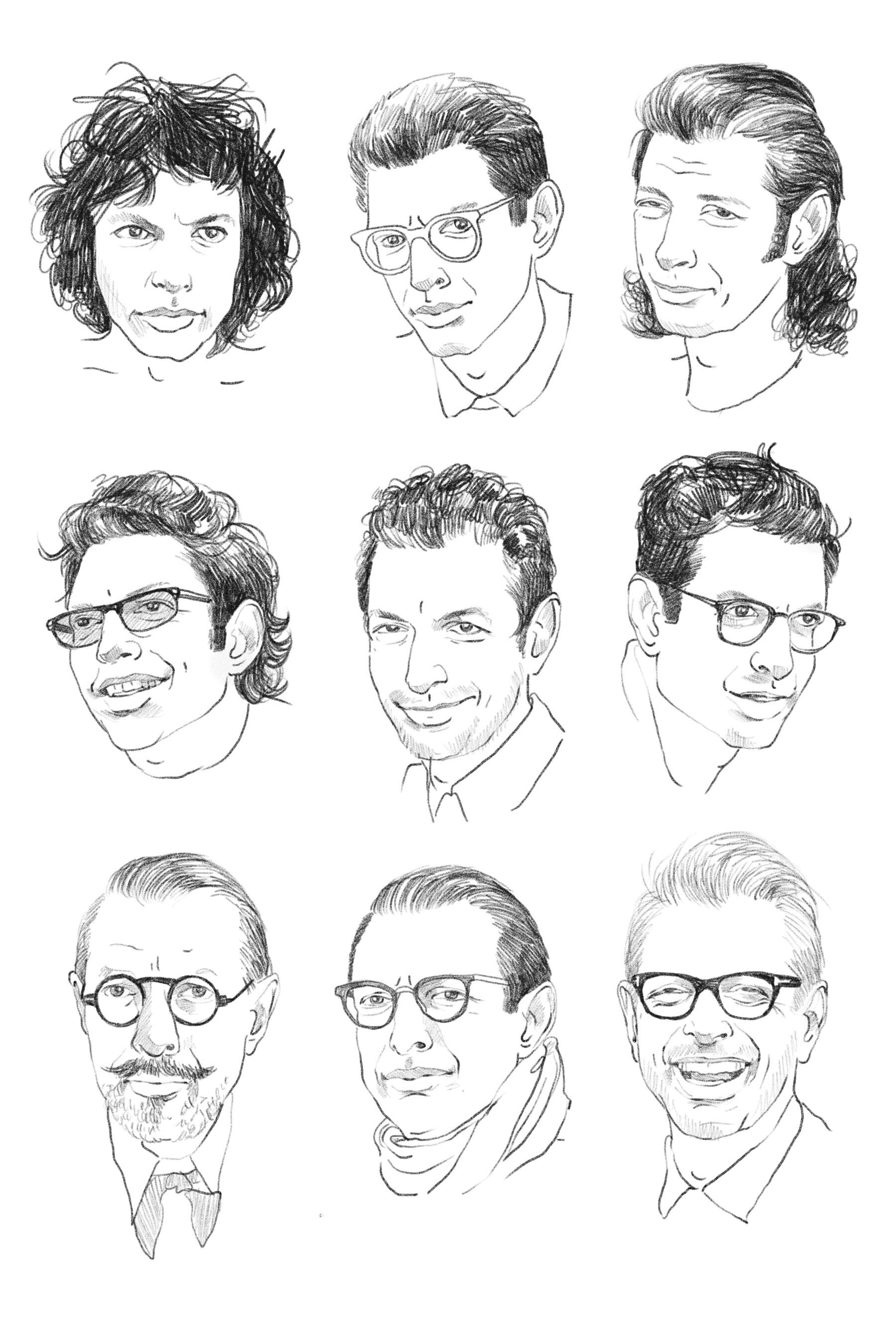 Jeff Goldblum Roles for Because He's Jeff Goldblum