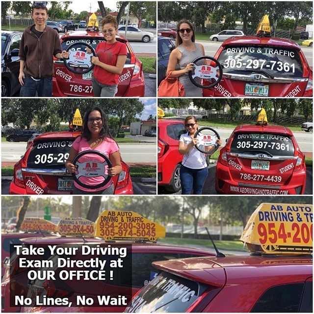 We offer 2 hour Driving Lessons In Miami &amp; Broward 🚘 Get picked up &amp; Drop Off at Home 🚦 Learn To Drive With The Highest Rated Driving School In South Florida 👌