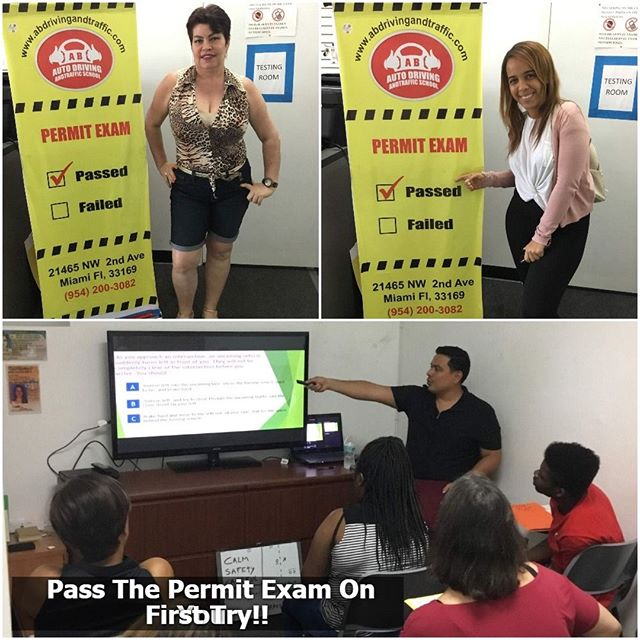 We offer a Permit Exam Preparation Course to make sure you PASS on Your First TRY ✔️