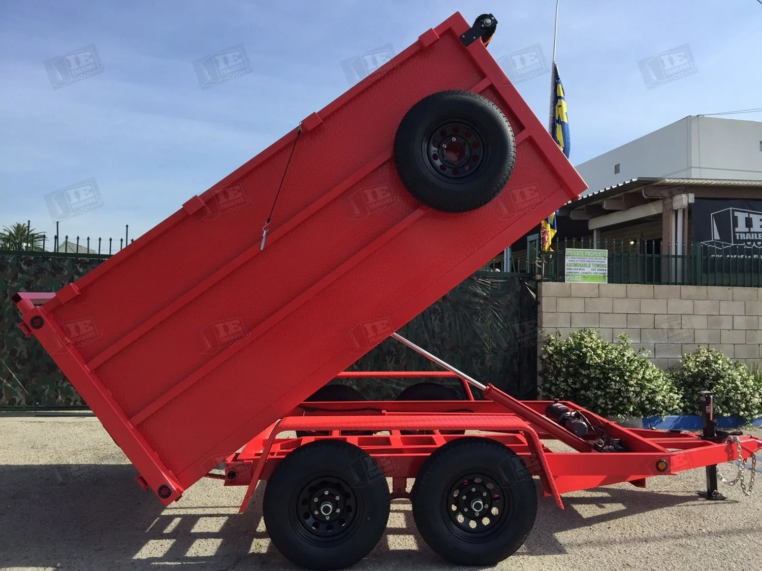 DUMP 8'x10'x4' (3.5)K HD