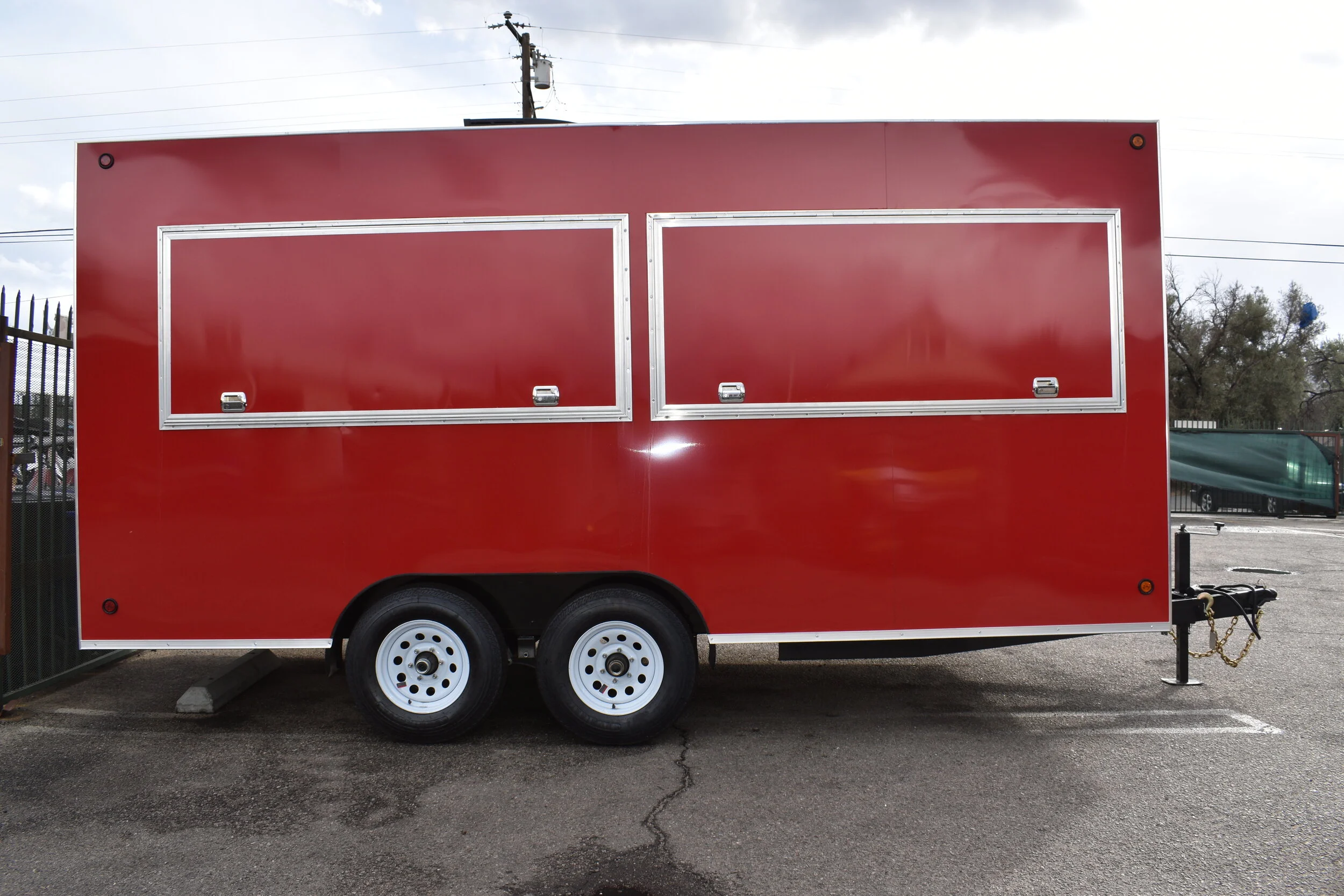 Vending Trailer 8.5x16x7.6