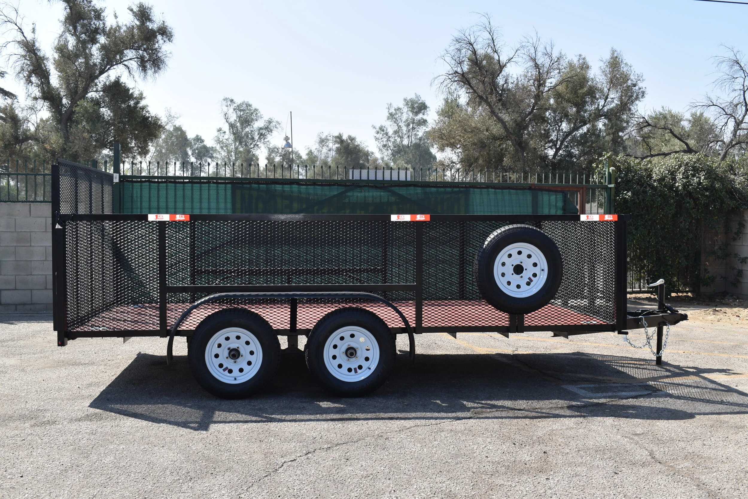 6.5'x14'x3' T/A MESH UTILITY