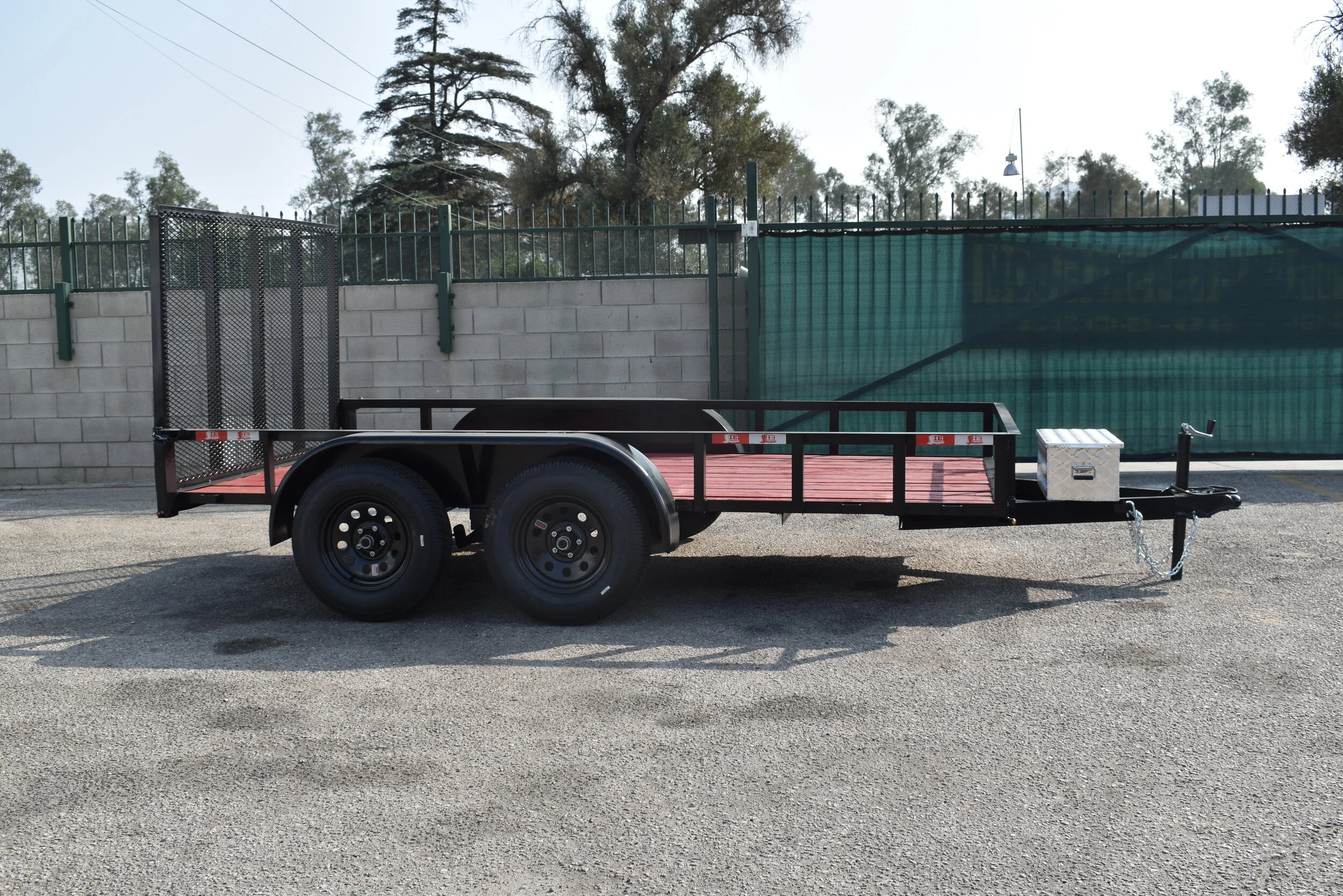 6.5'x12'x1' T/A UTILITY