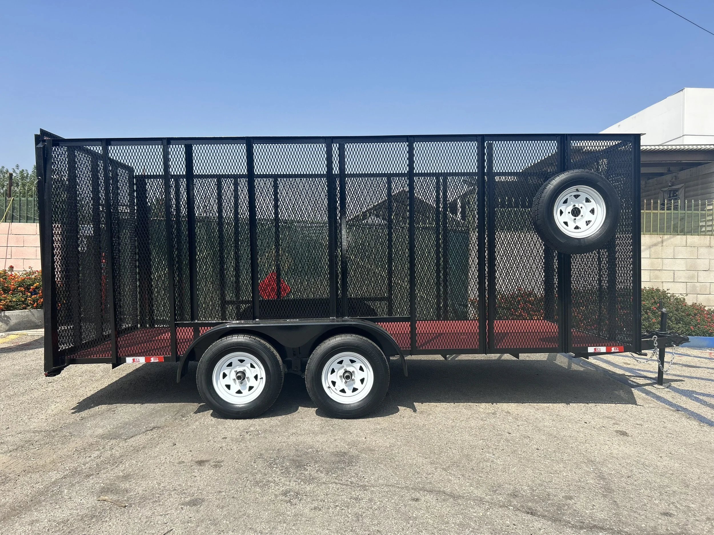 6.5'X16'X6' T/A UTILITY TRAILER