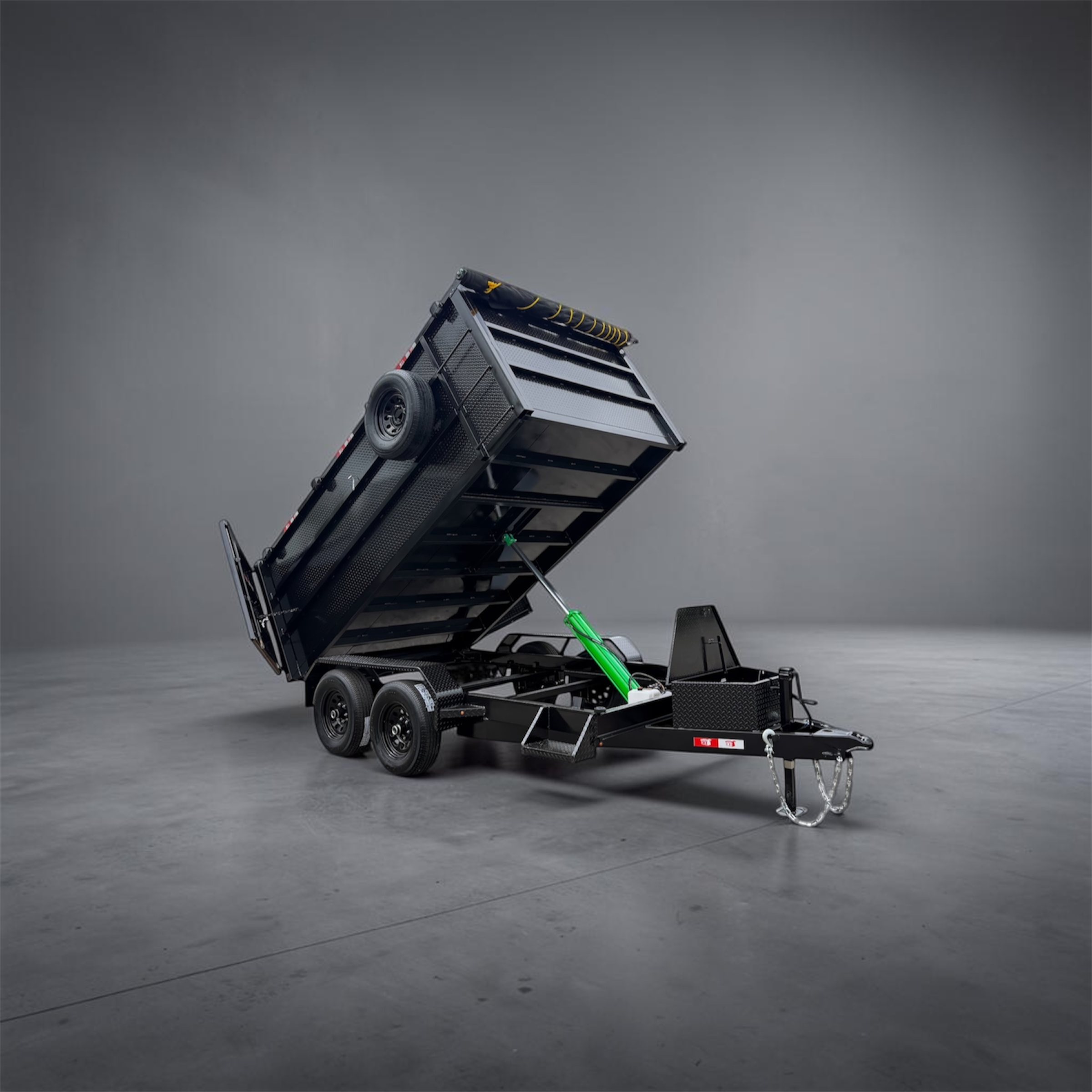 8x12x4 Dump Trailer (6k)