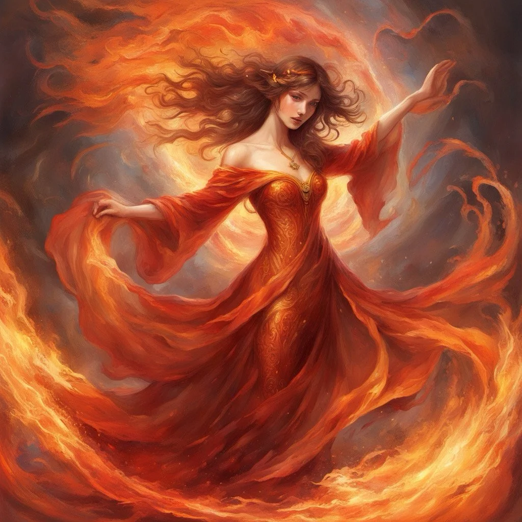 Muse of Fire - Alexis Alrich