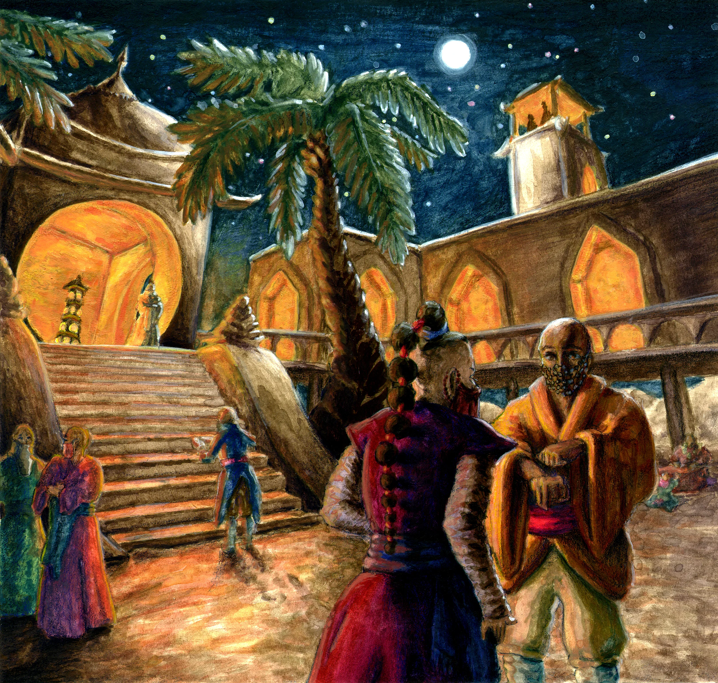 Silent Desert Civilization