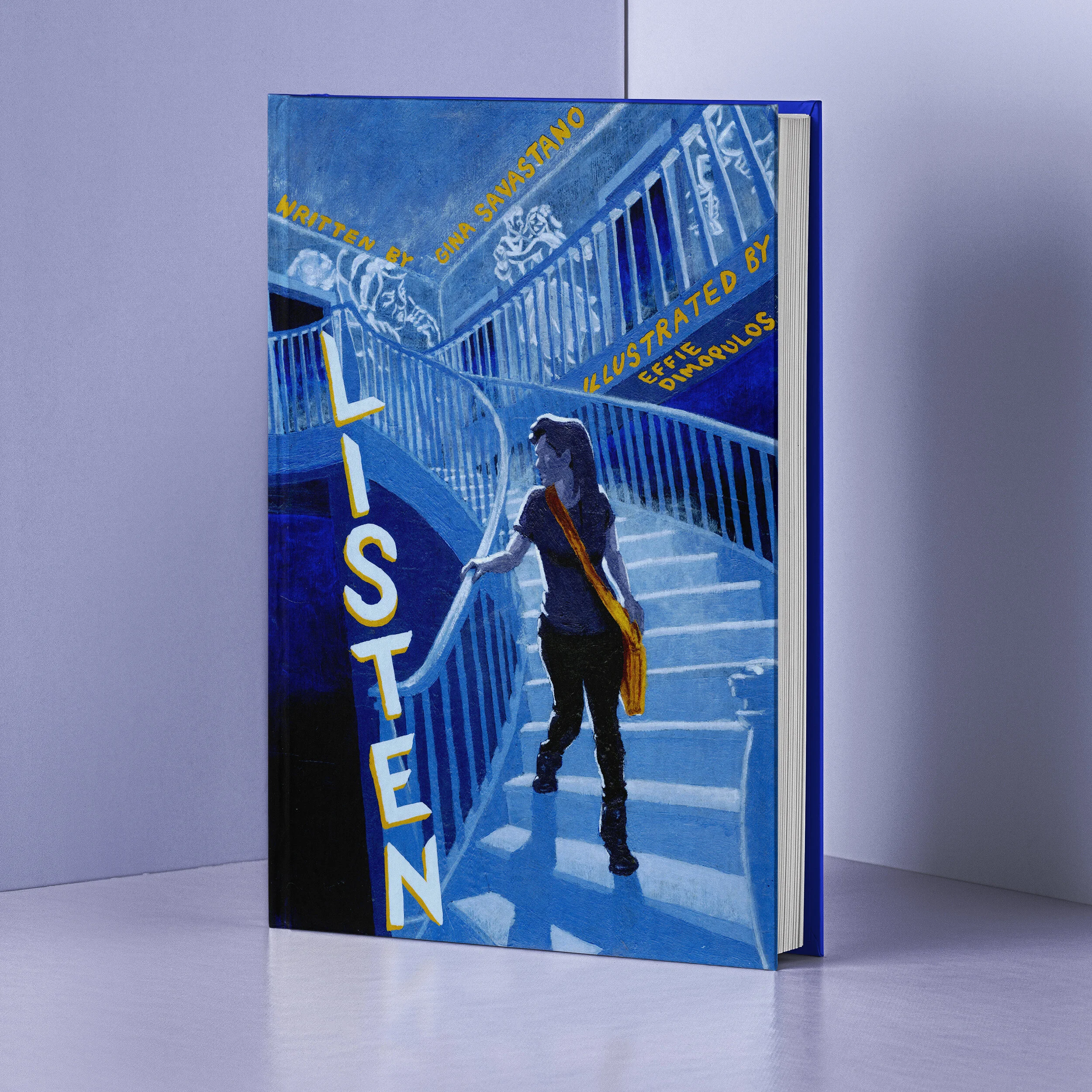 Short Story "Listen" Book Cover