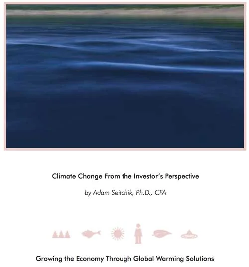 Climate Change From the Investor’s Perspective
