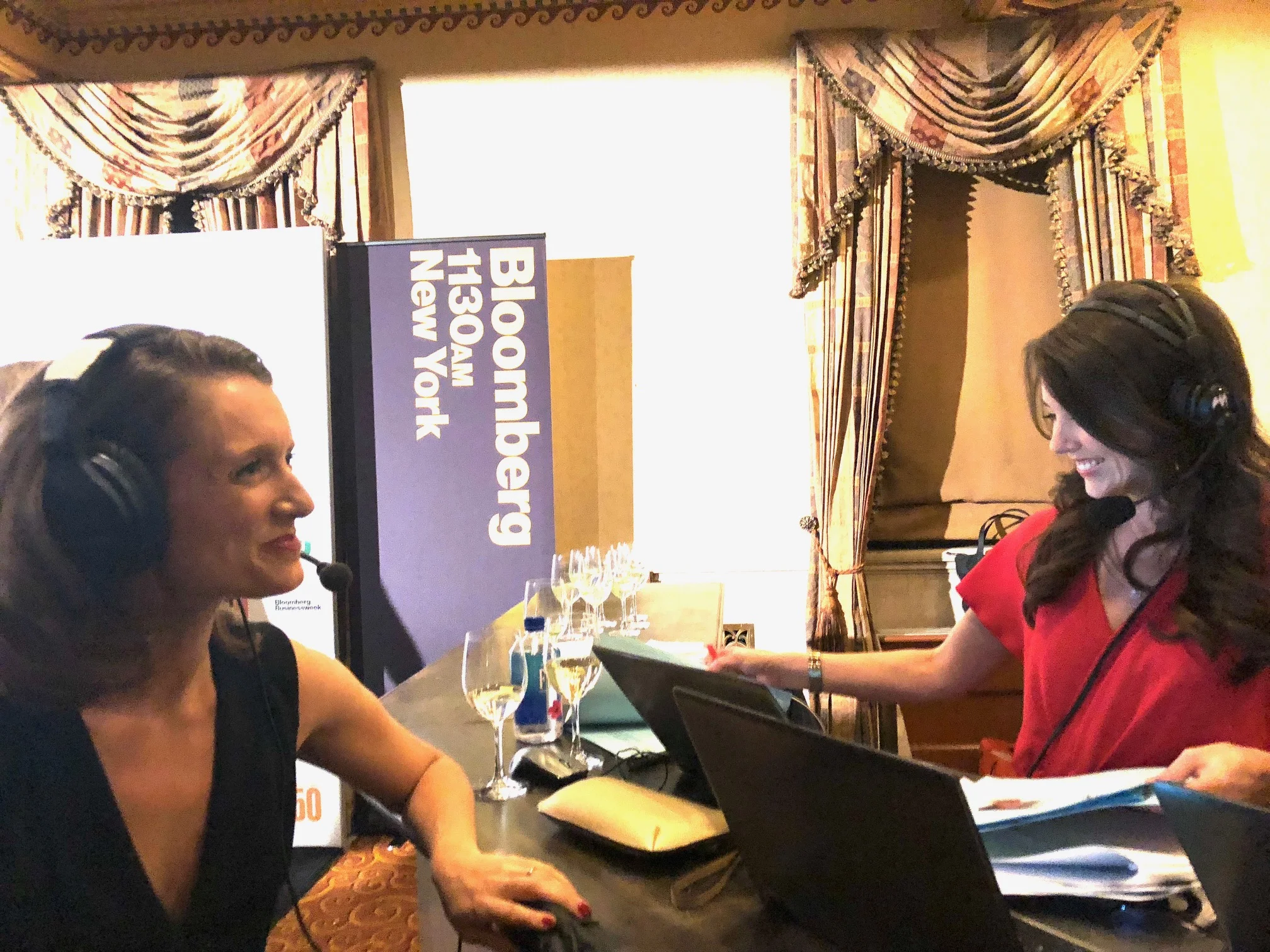 Bloomberg 50 Red Carpet Special Radio Interview