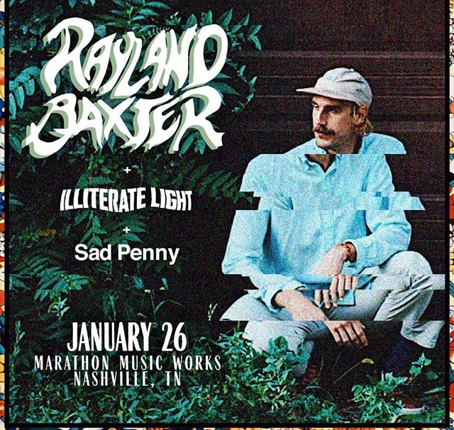 This Saturday ya lil Nashville bbs. Me first. Then @illiteratelight. And then Mr. Ray Ray @raylandishere. c u der.