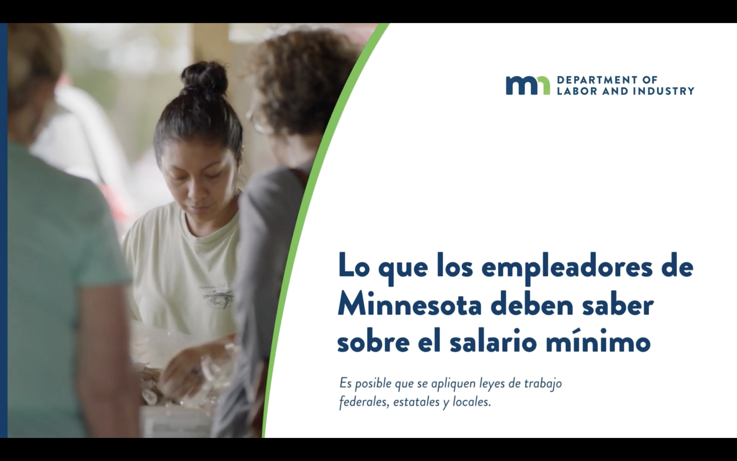 El salario mínimo en Minnesota