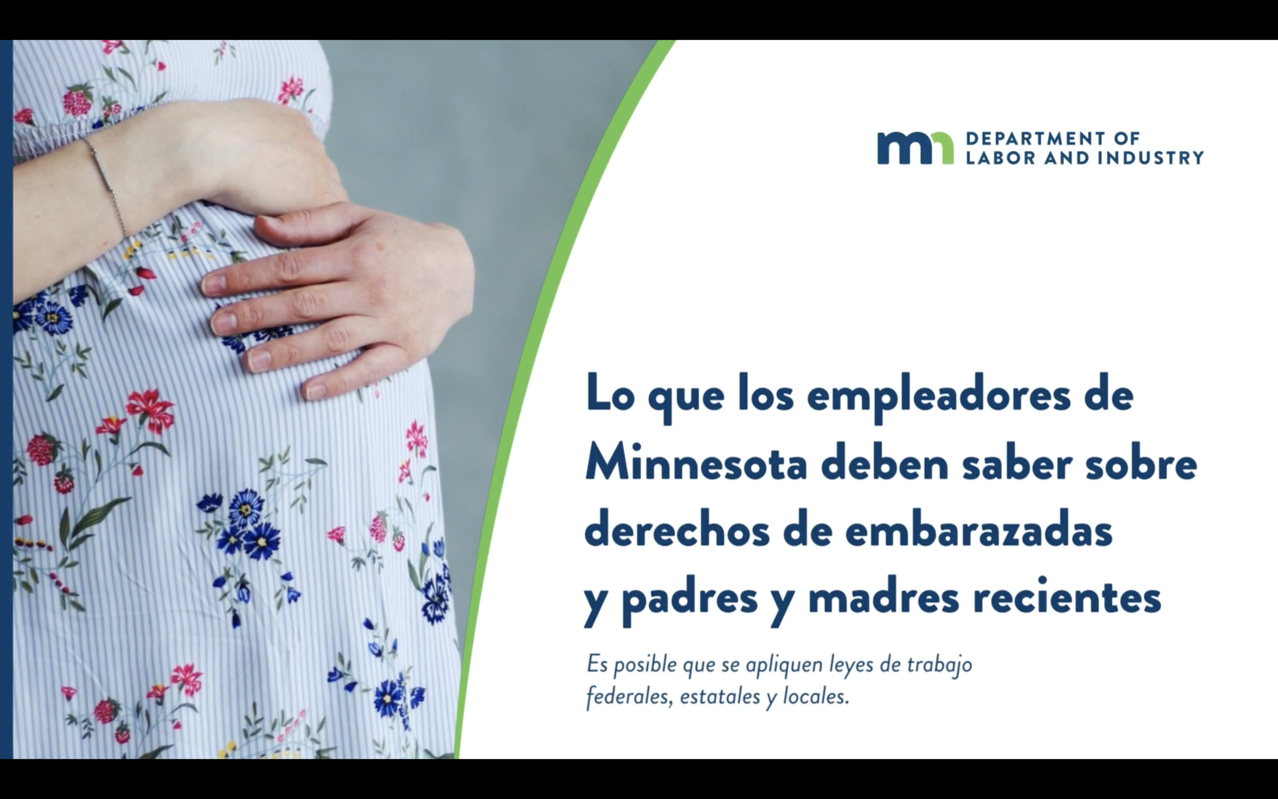 Derechos de embarazadas y padres/madres recientes