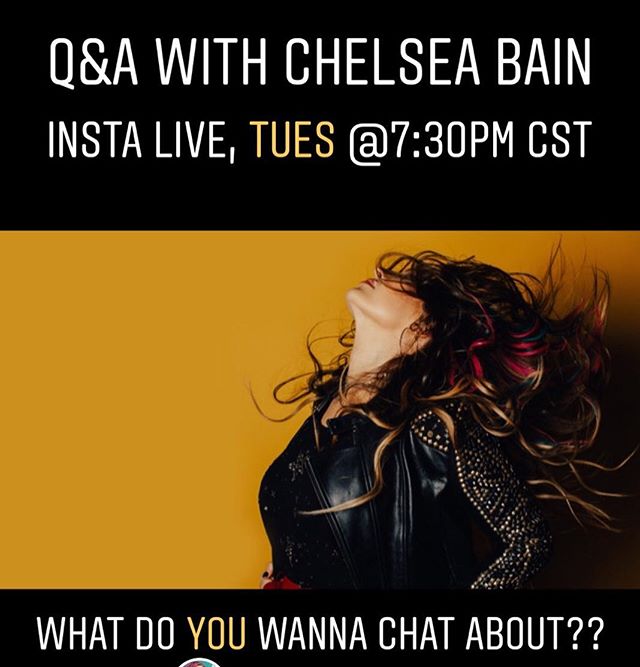 Tuesday night we are LIVE!!! Head over to my story and send me your questions and then grab a drink and hang out with me Tuesday night!