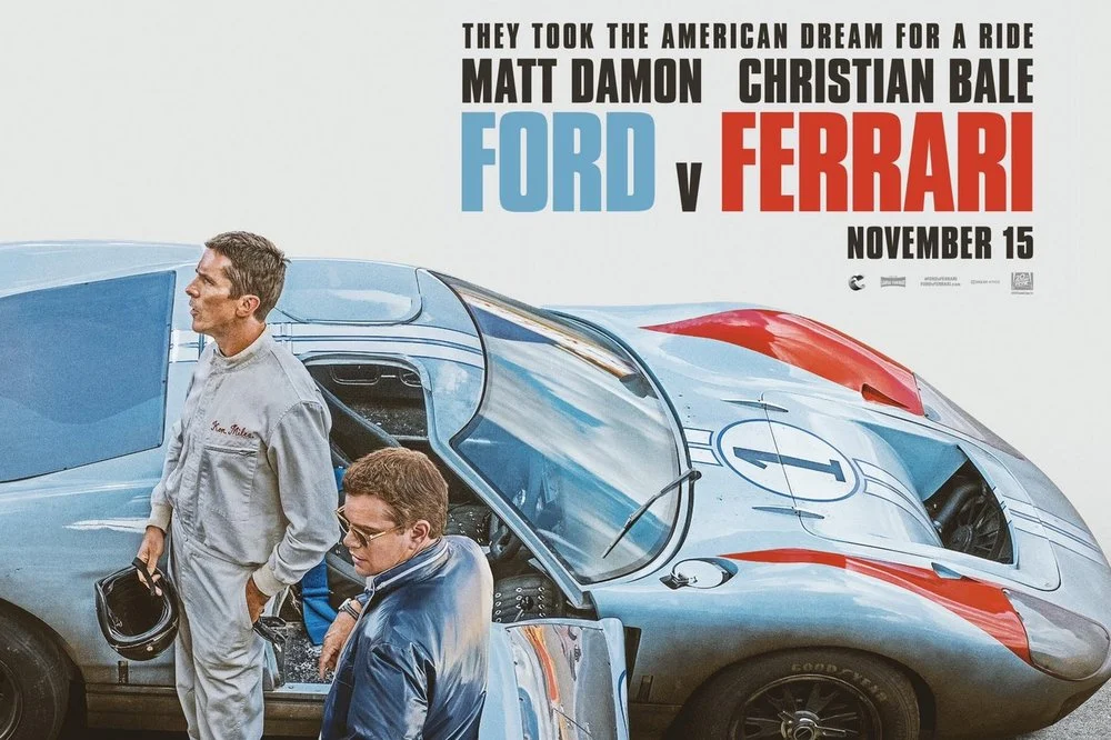 Ford Vs Ferrari