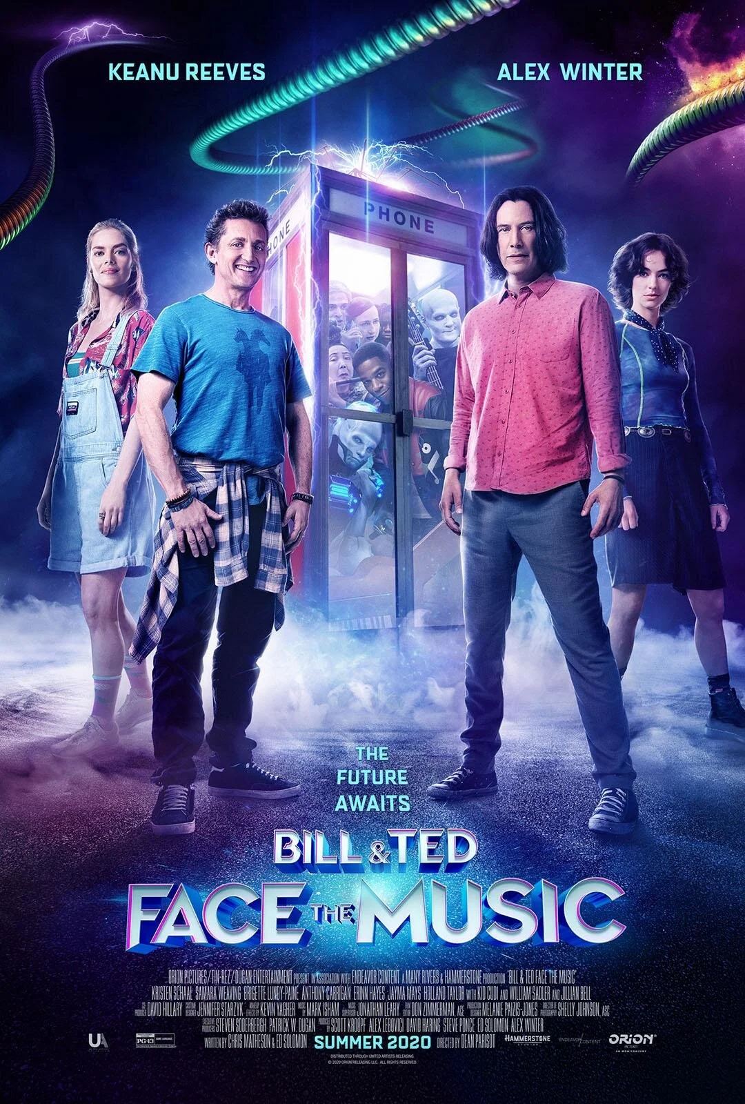 Bill and Ted: Face the Music