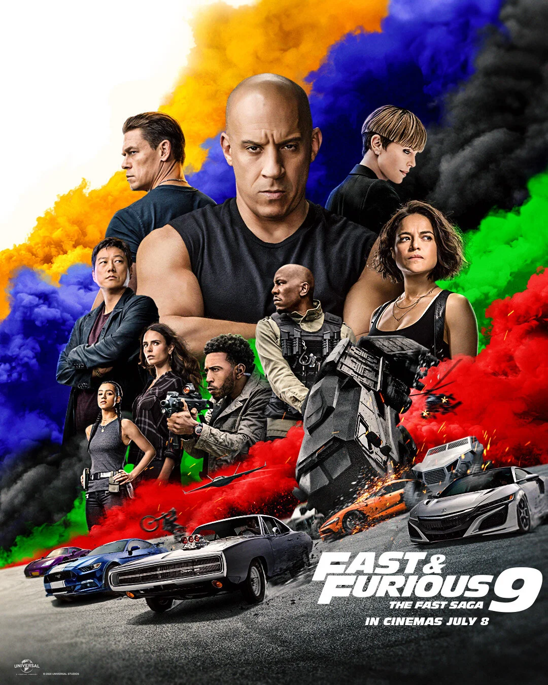 Fast and Furious 9