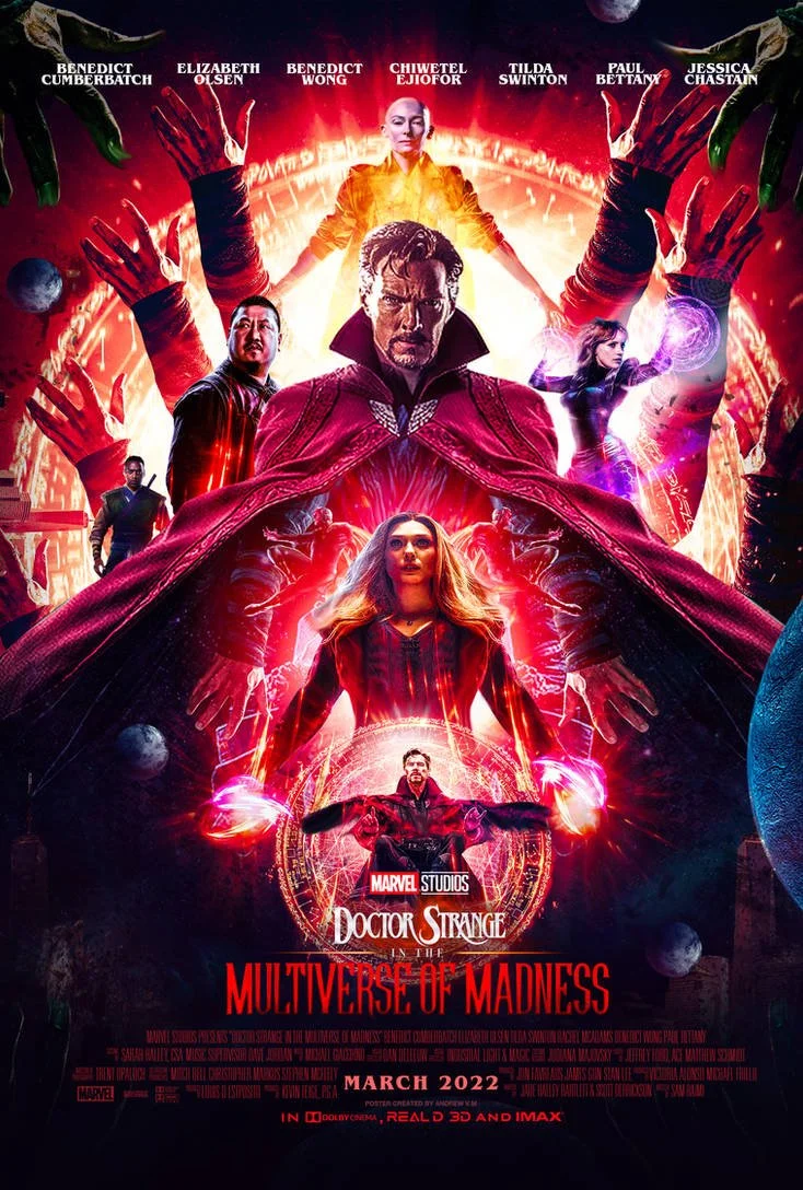 Doctor Strange: Multiverse of Madness