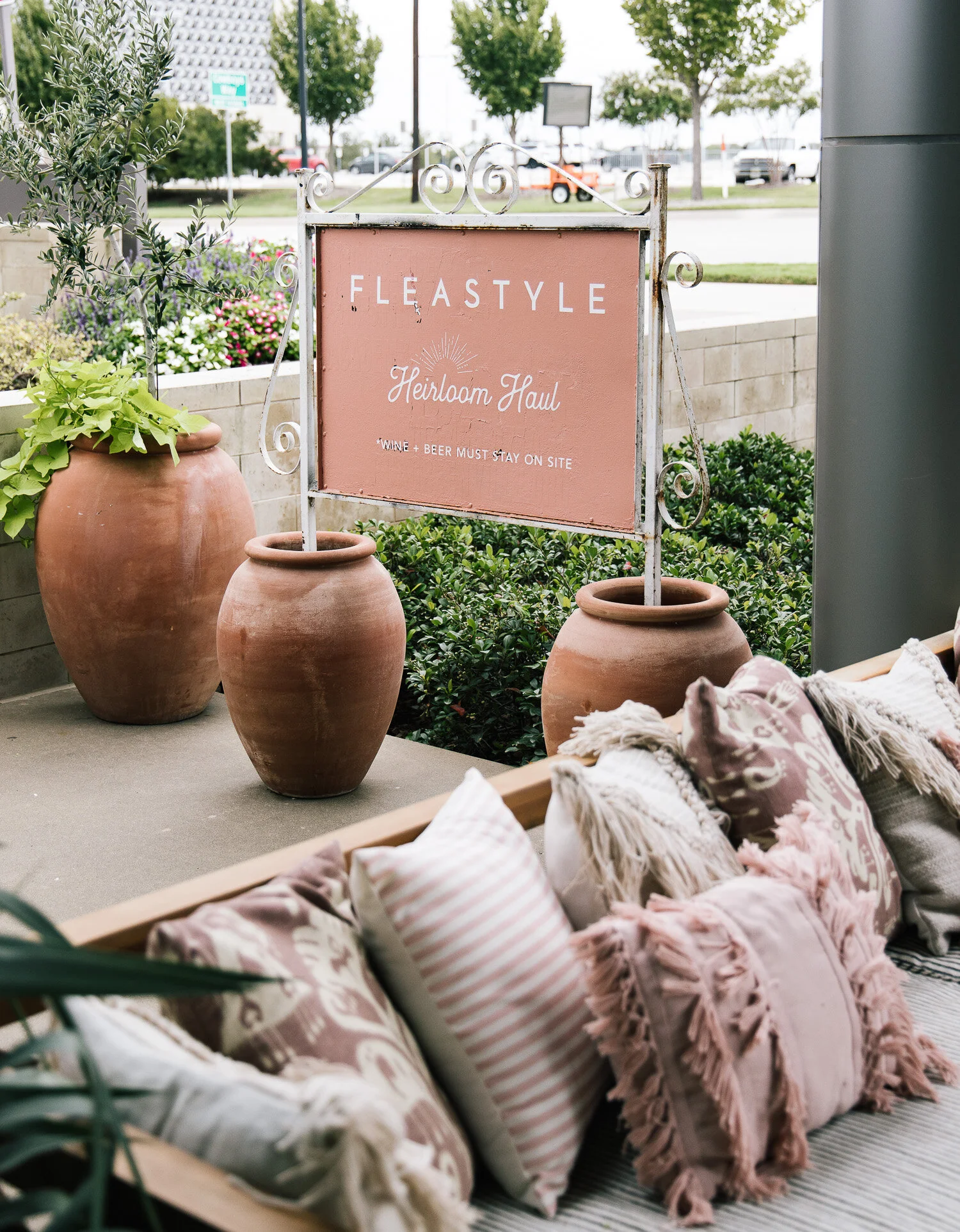Heirloom Haul and Flea Style at The Star in Frisco — Katie Rosebraugh