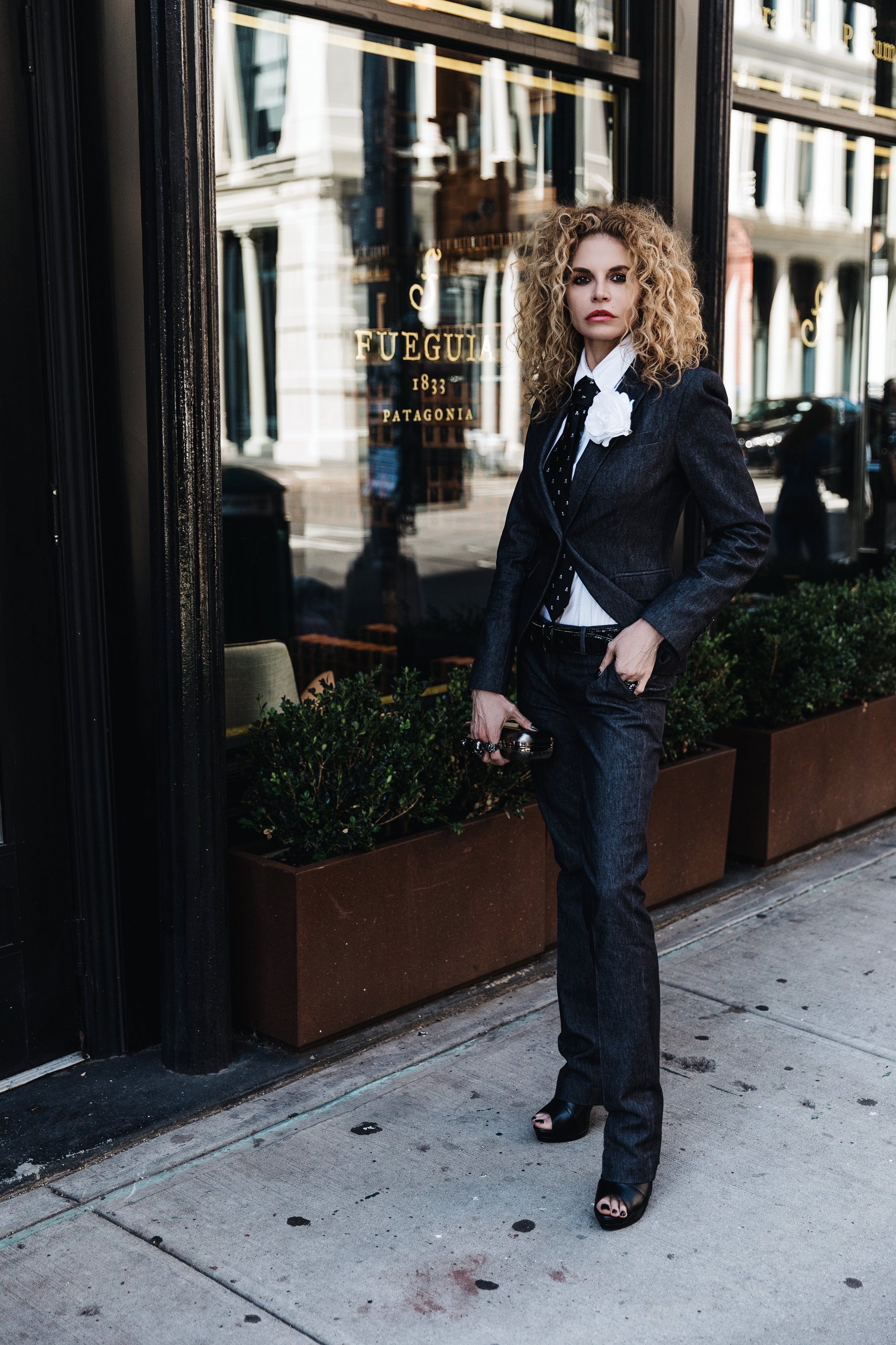 Kimberly Bowyer (street)
