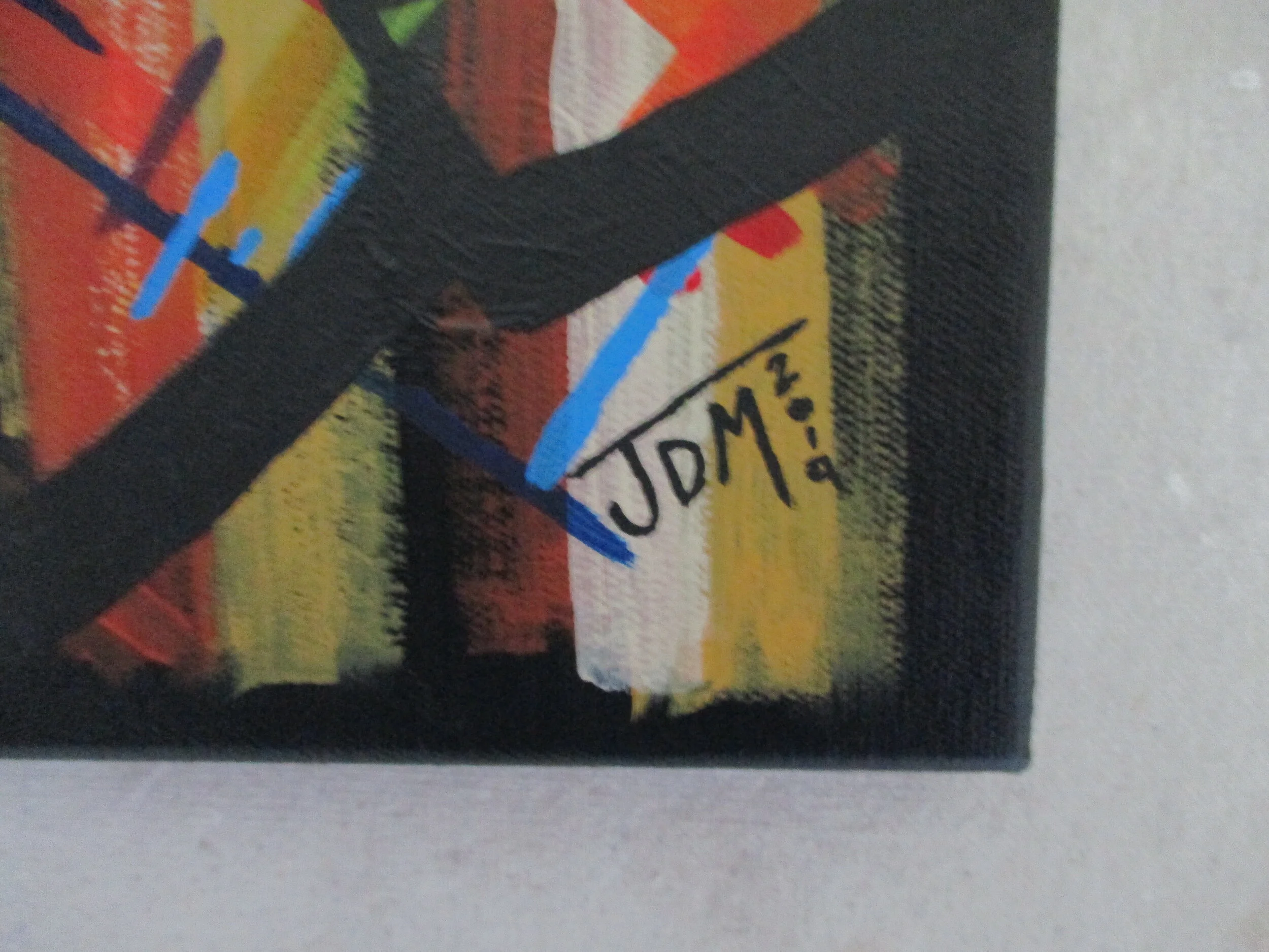 2019 Shady Samurail 14x18 acrylic 04.JPG