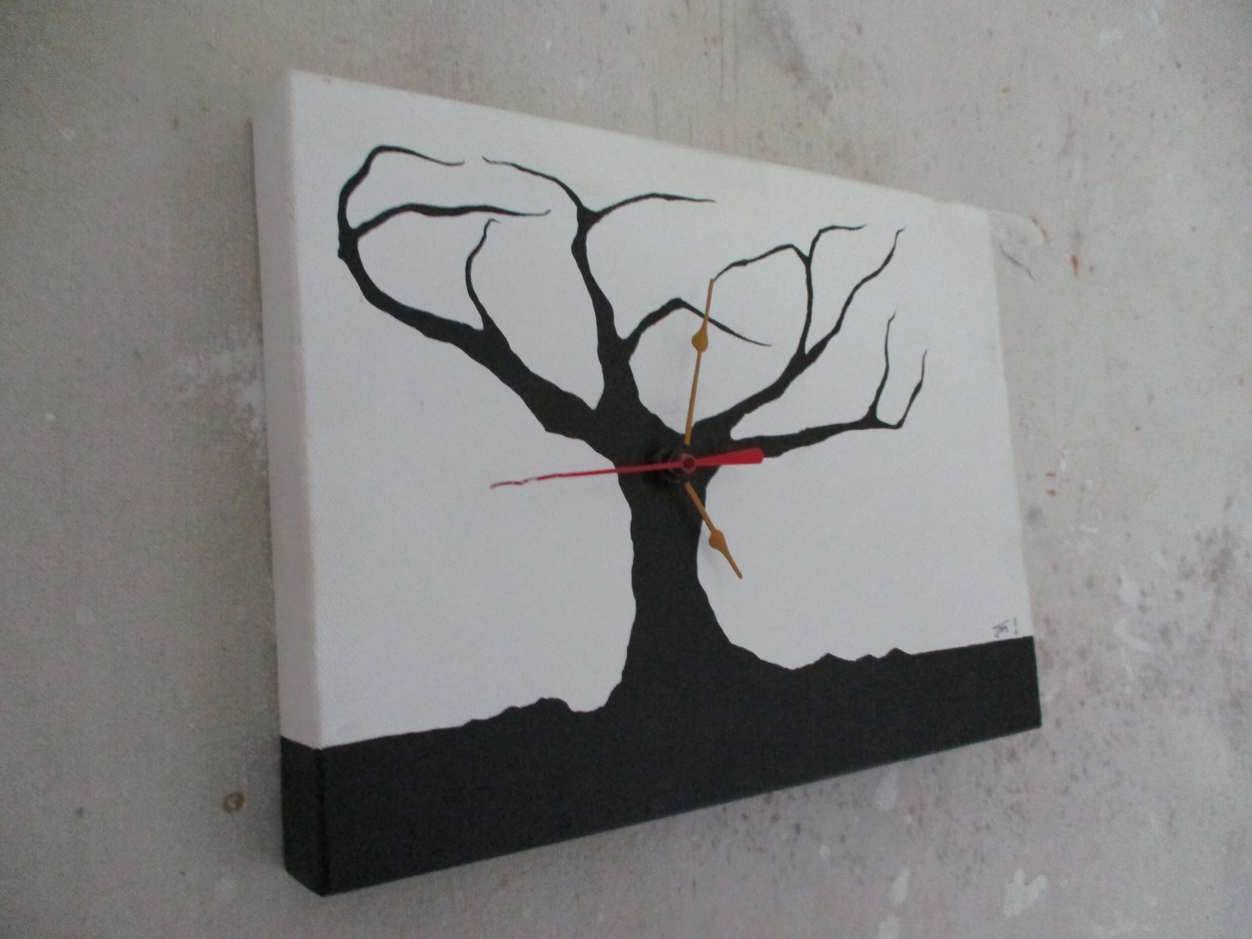 2015 Oak Clock 12x09 acrylic 02.JPG