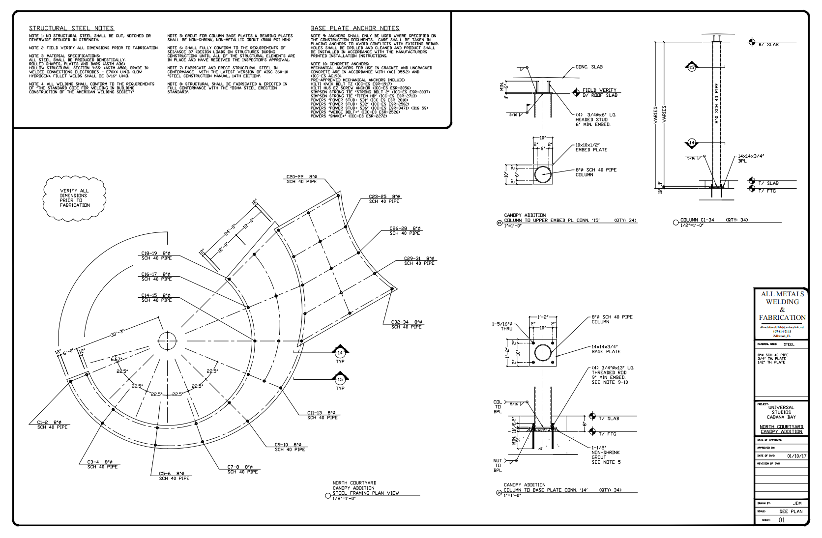 JDM- 24x36- All Metals Welding- Universal Cabana Bay- Canopy Addition- 01.png