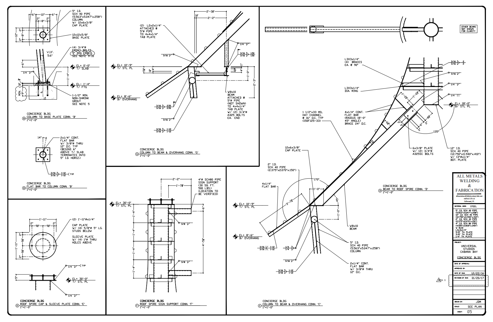 JDM- 24x36- All Metals Welding- Universal Cabana Bay- Concierge Bldg- 05- Revised 2017.01.20.png