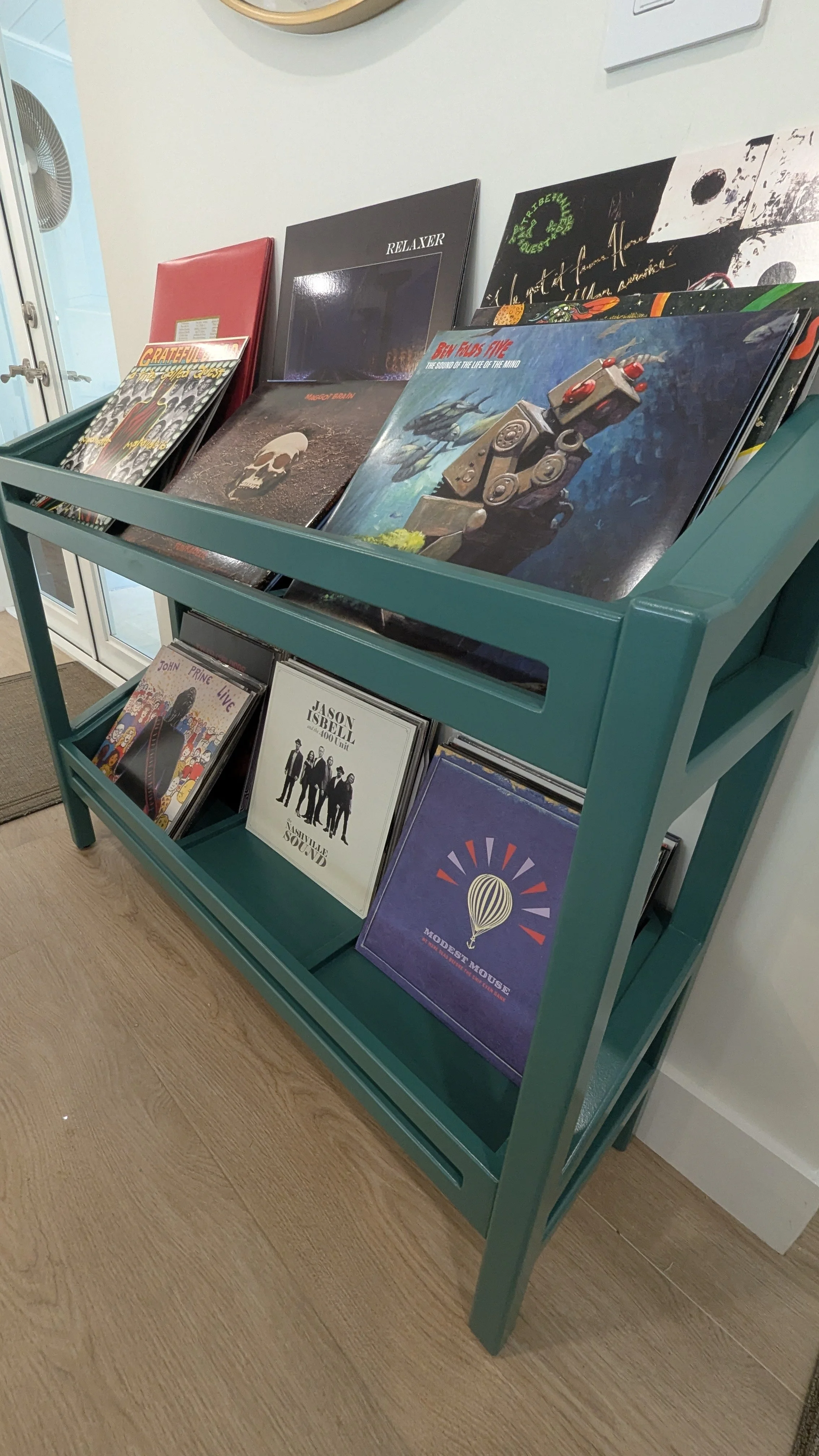Vinyl Record Display