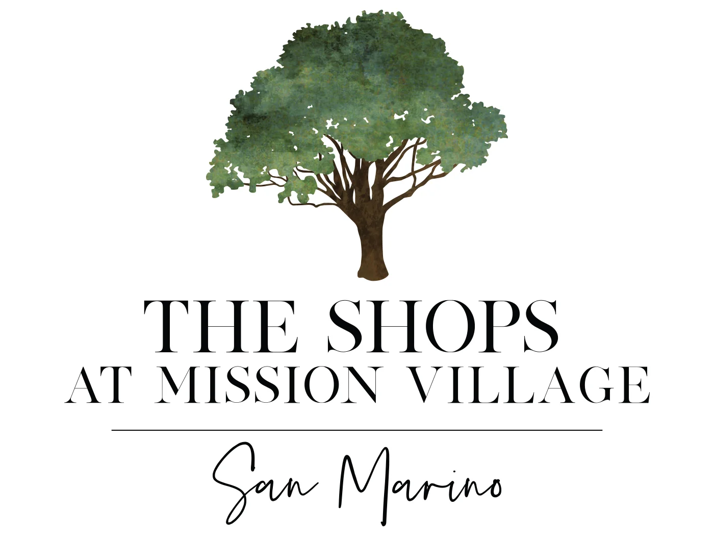 THE SHOPS AT MISSION VILLAGE