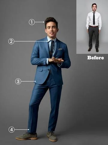 CAN SHORT GUYS LOOK GOOD IN SUITS?